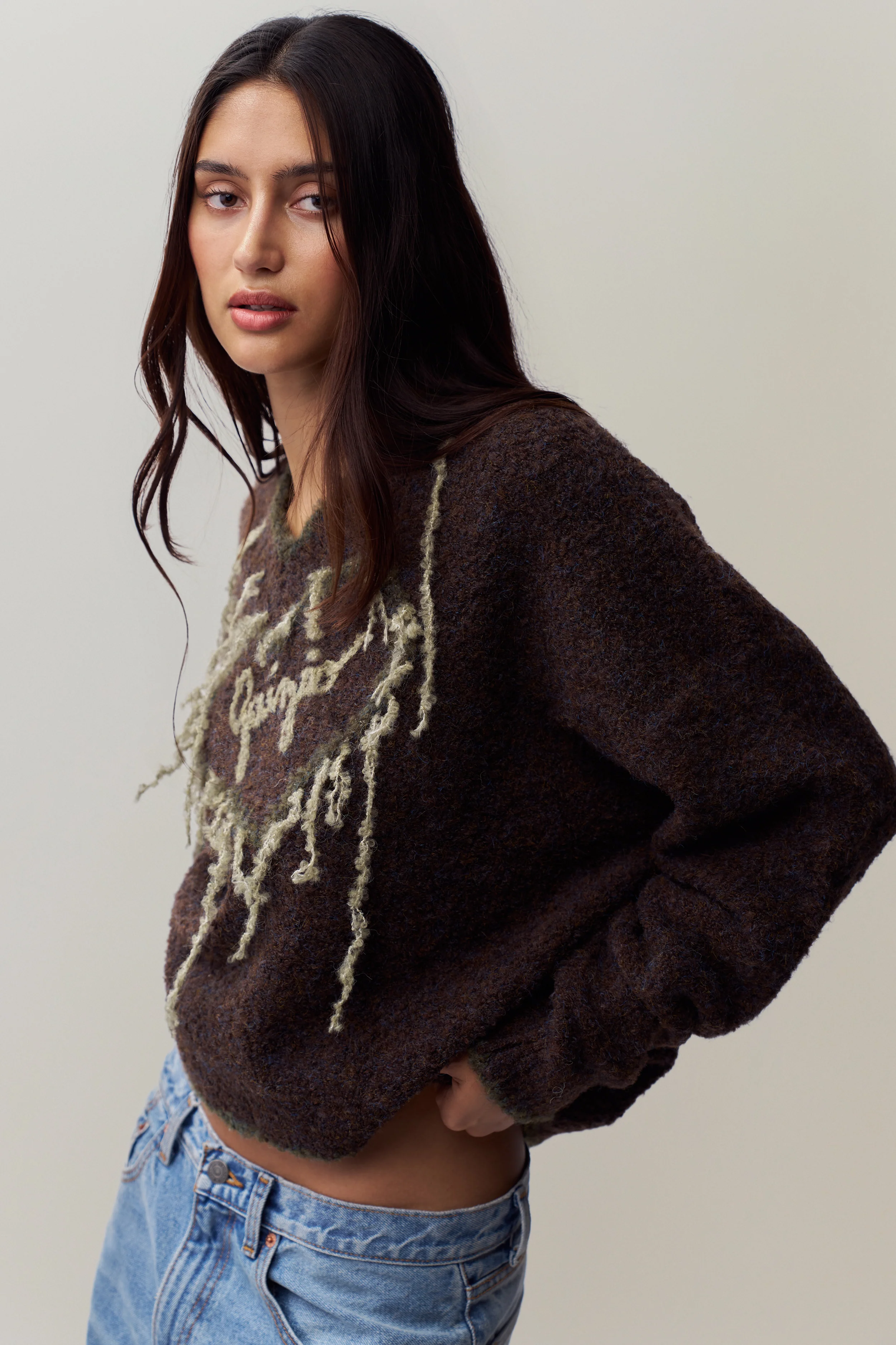 Guizio Heart Sweater - Image 2