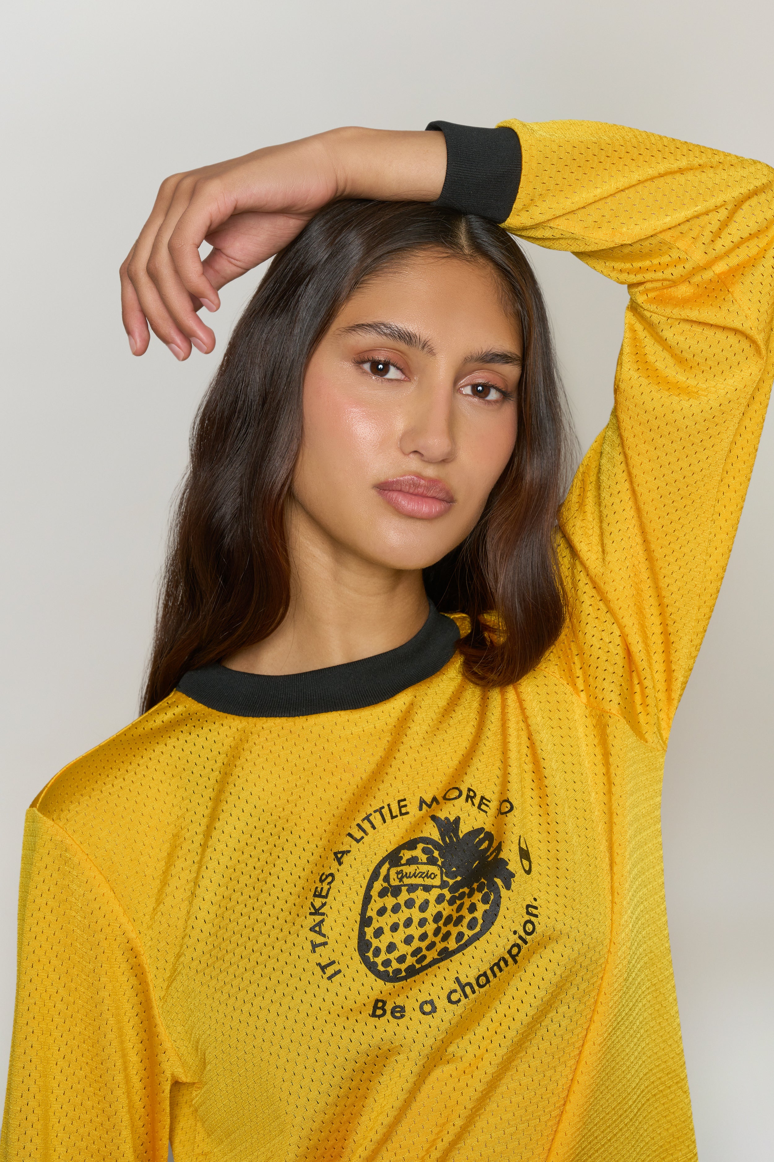 Guizio x Champion Warm-Up Long Sleeve - Image 4