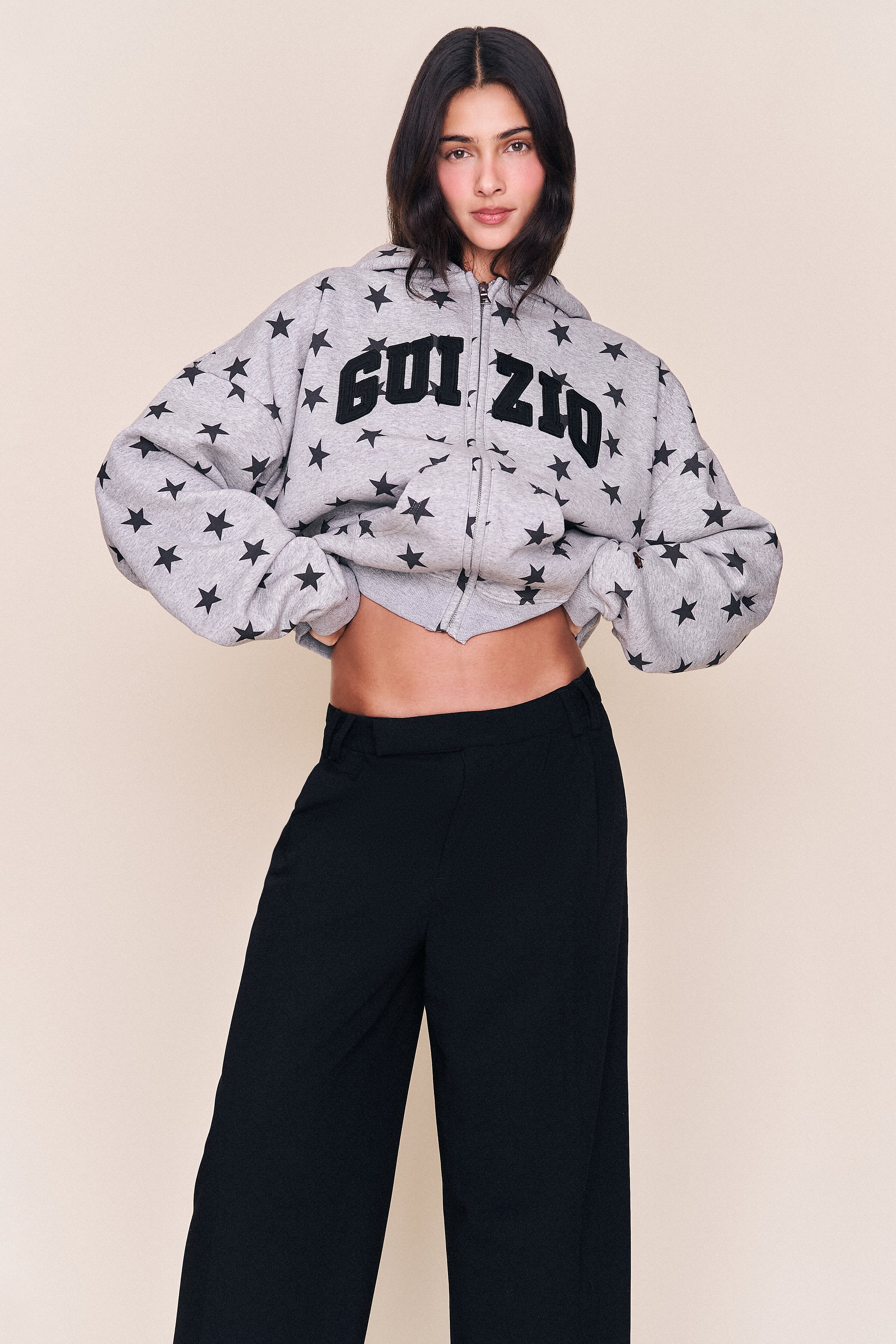Guizio Zip Up Hoodie - Image 4
