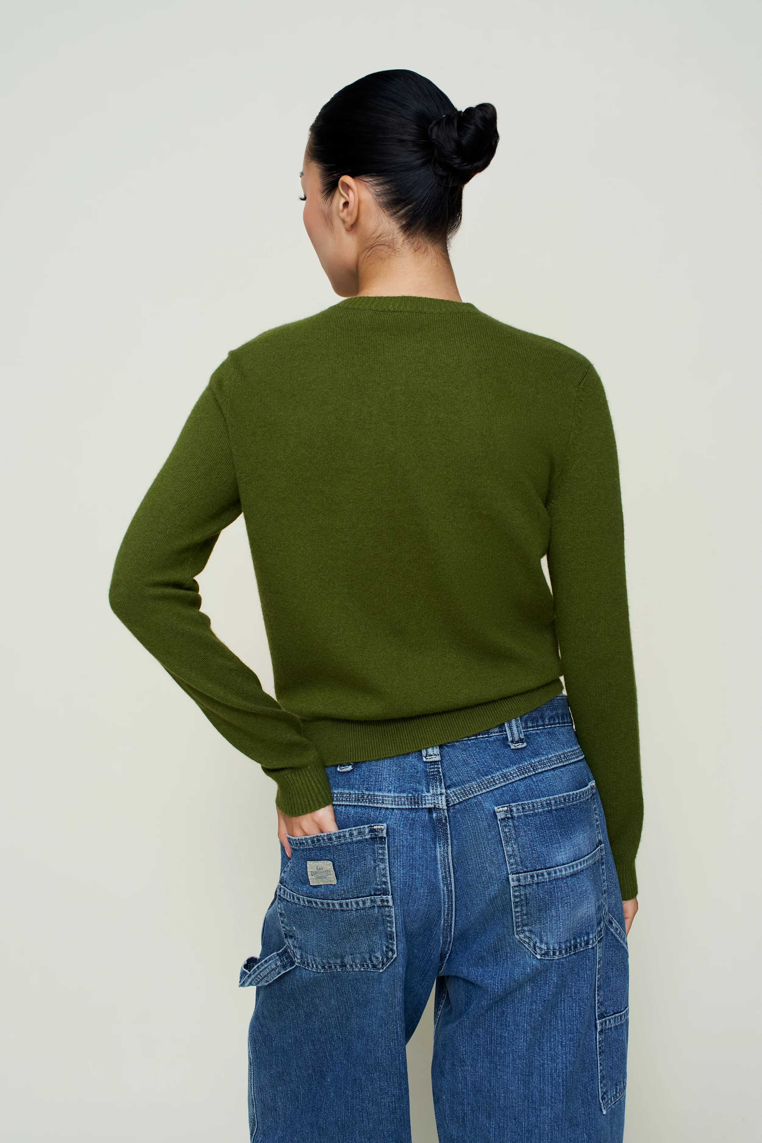 June Relaxed Wool Cardigan - Image 6