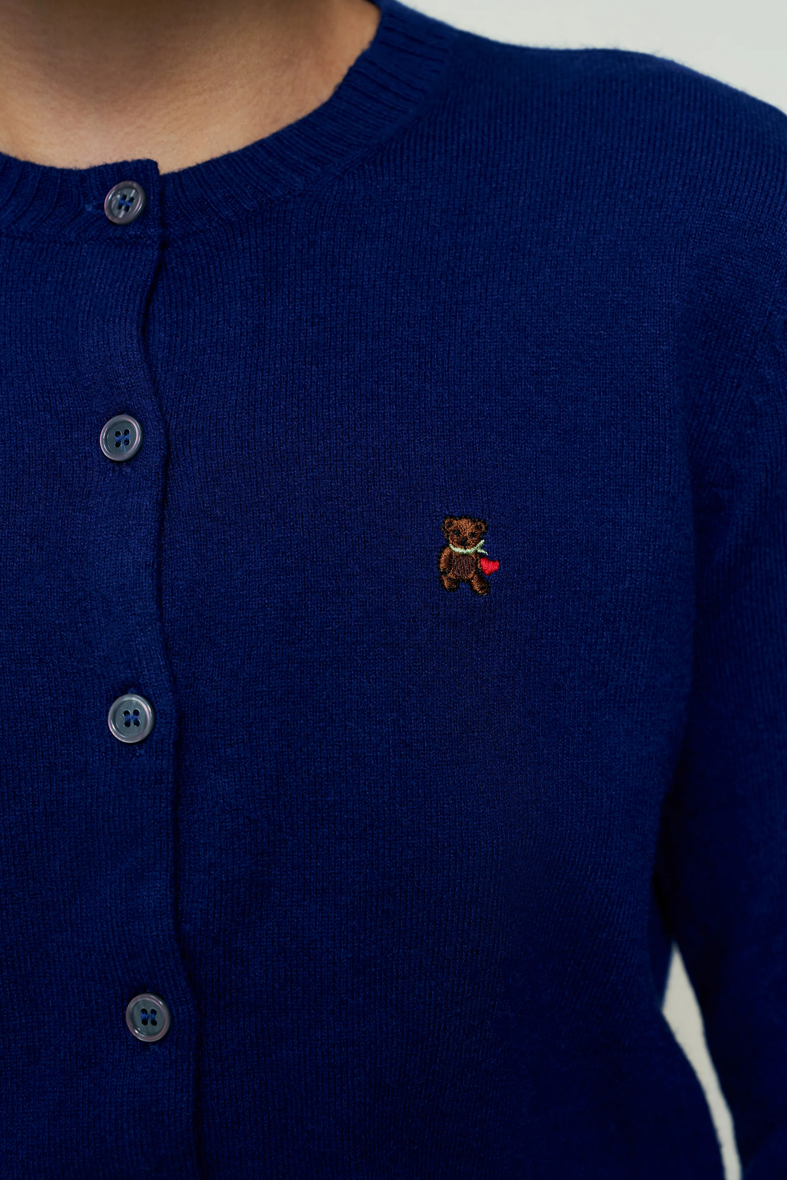June Relaxed Wool Cardigan - Image 4