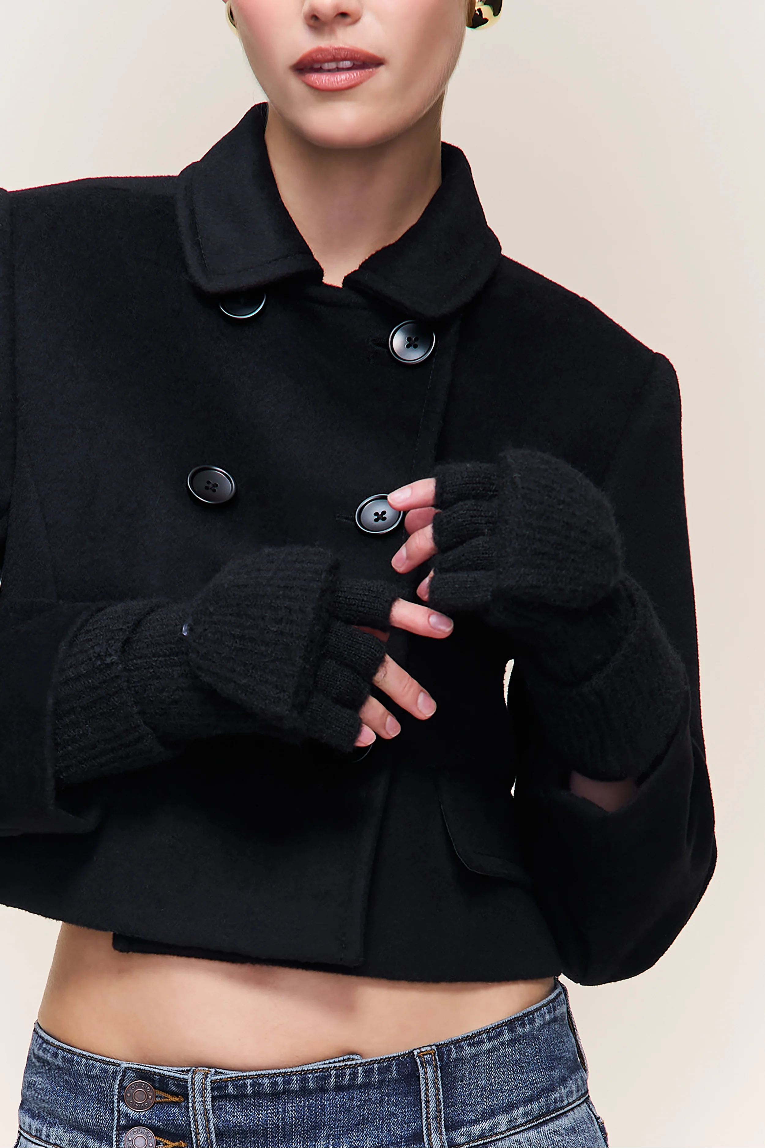 Knit Mittens - Image 2
