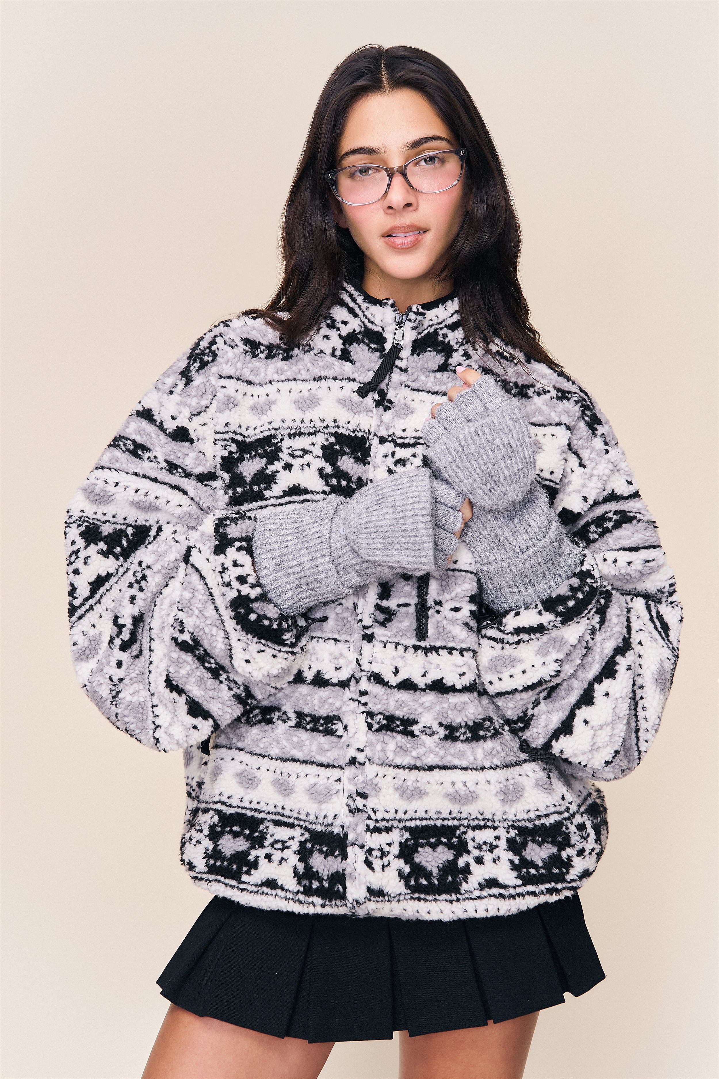 Knit Mittens