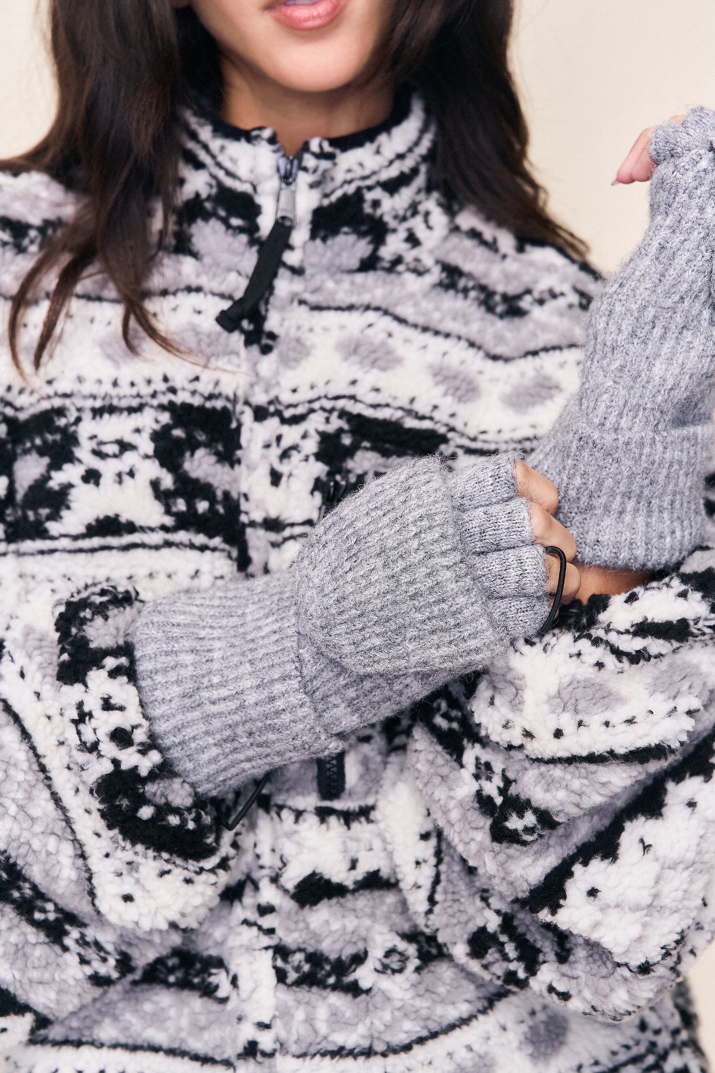 Knit Mittens - Image 2