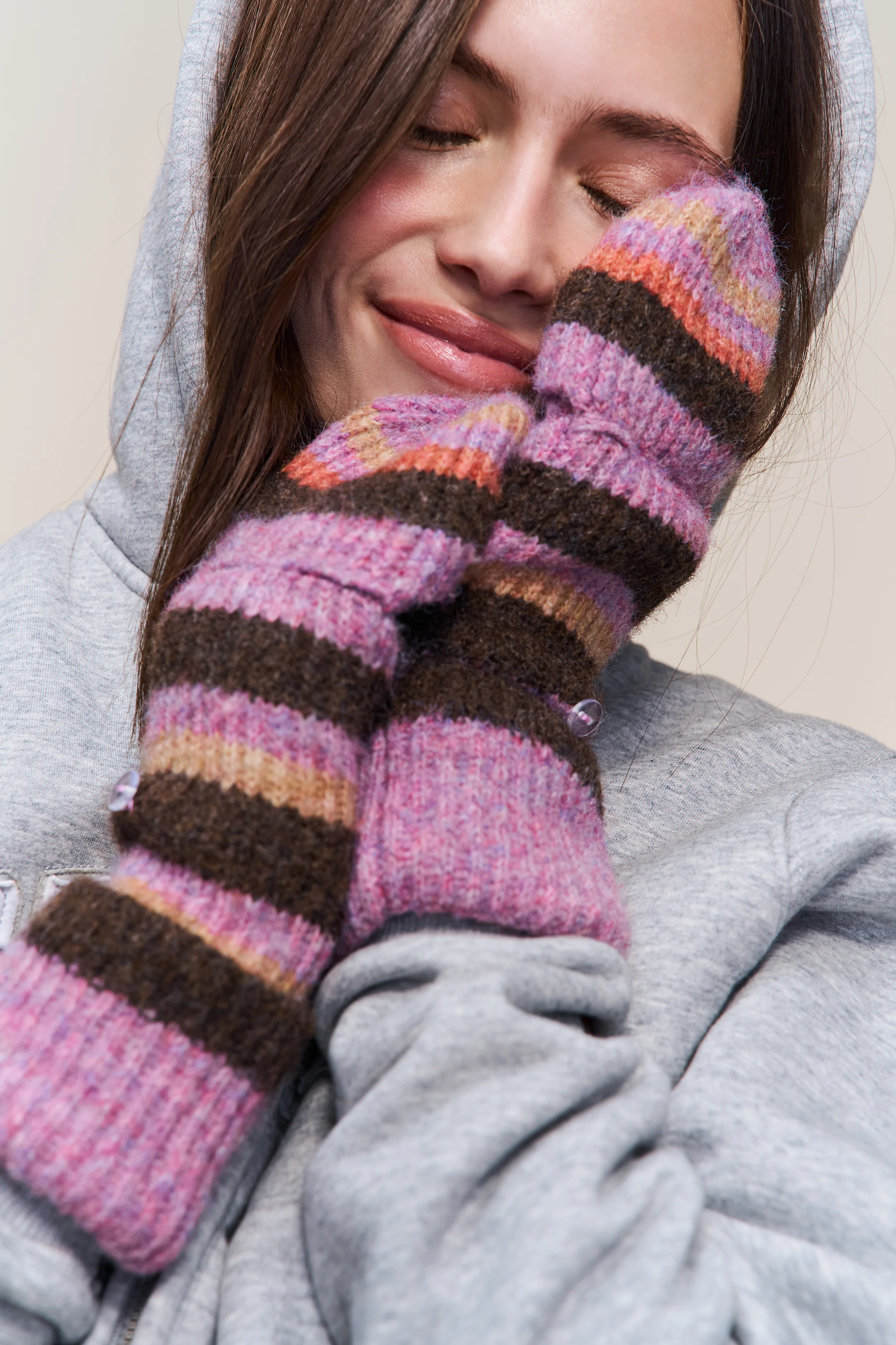 Knit Mittens