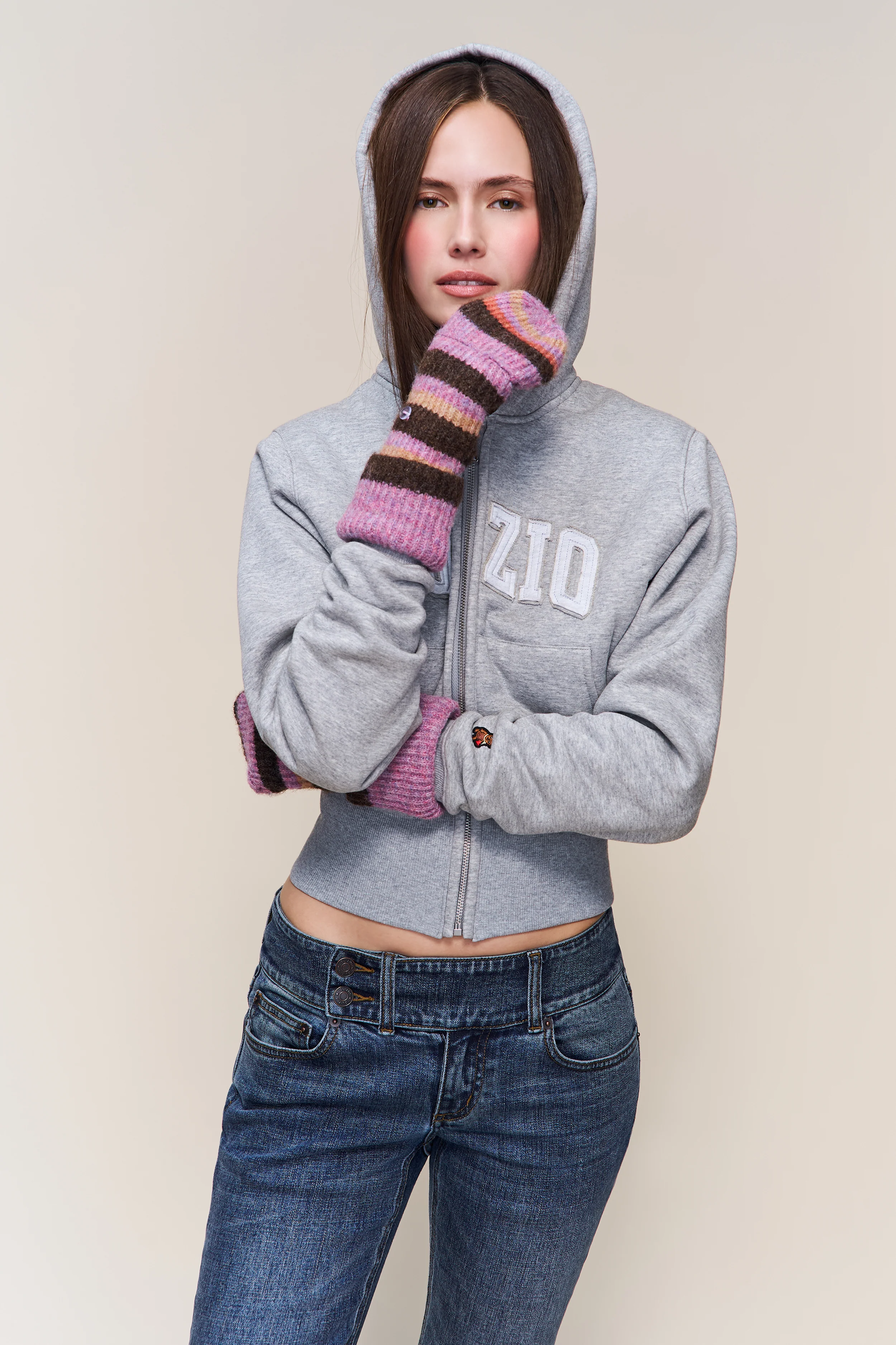Knit Mittens - Image 2