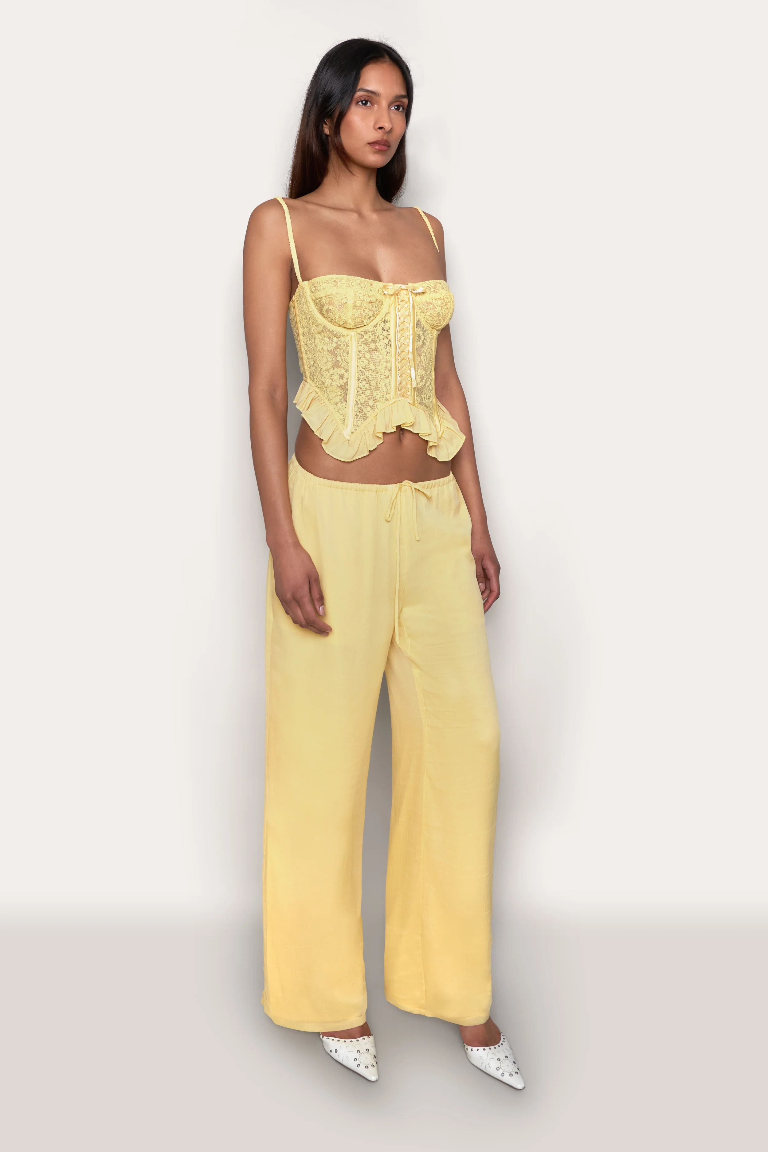 Lace Flutter Corset - Image 2