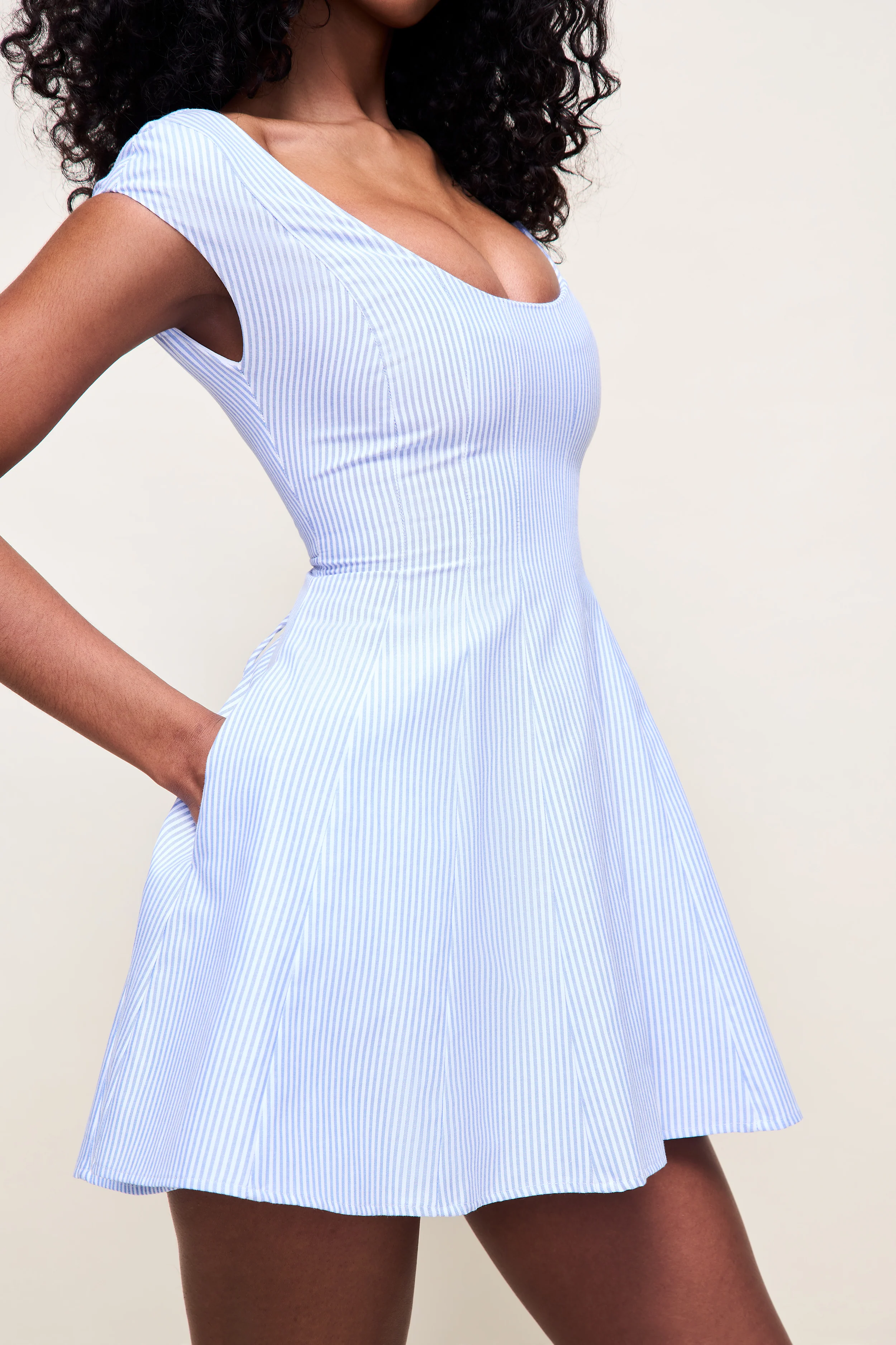 Leila Mini Dress - Image 5