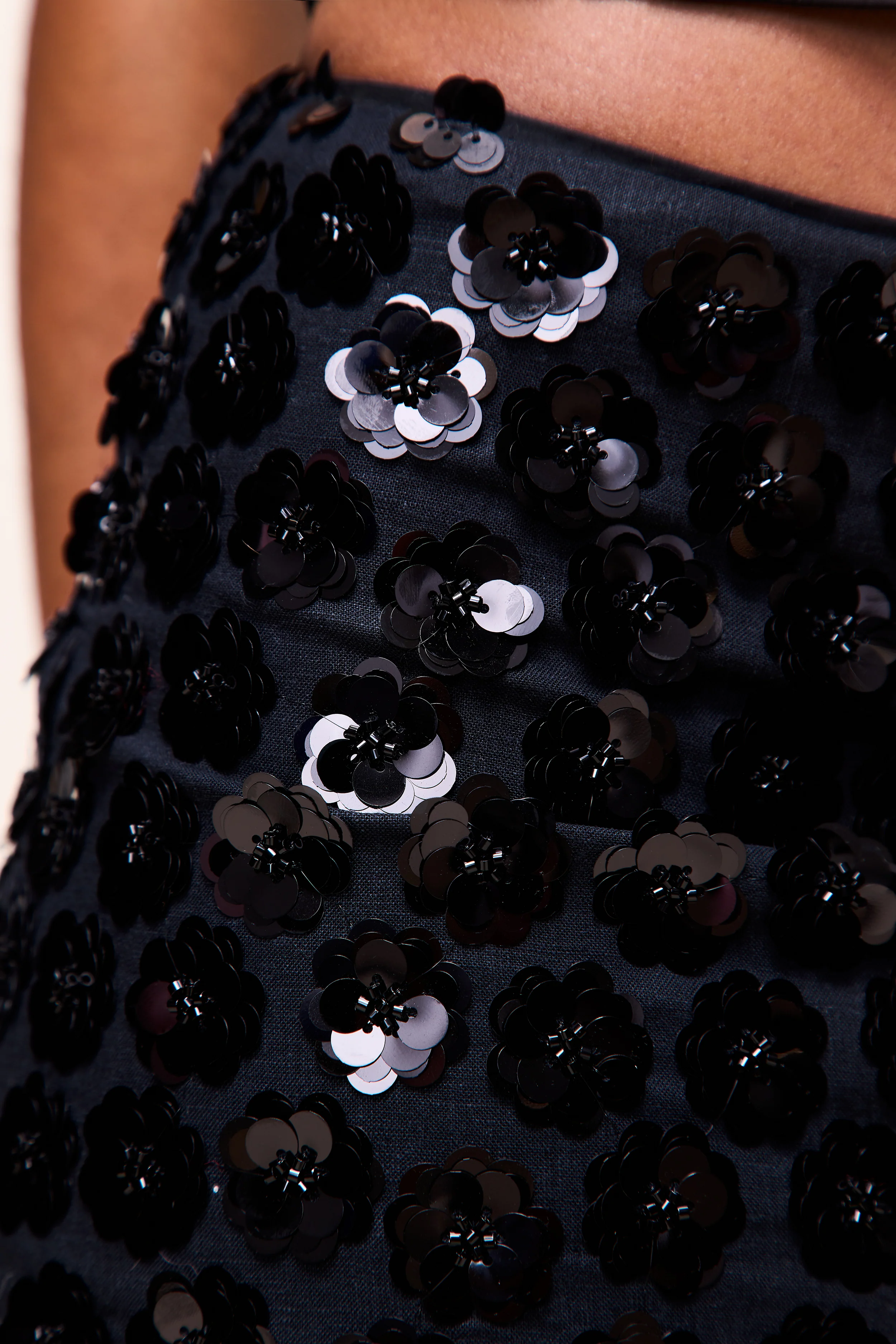 Low Rise Embellished Skirt - Image 5
