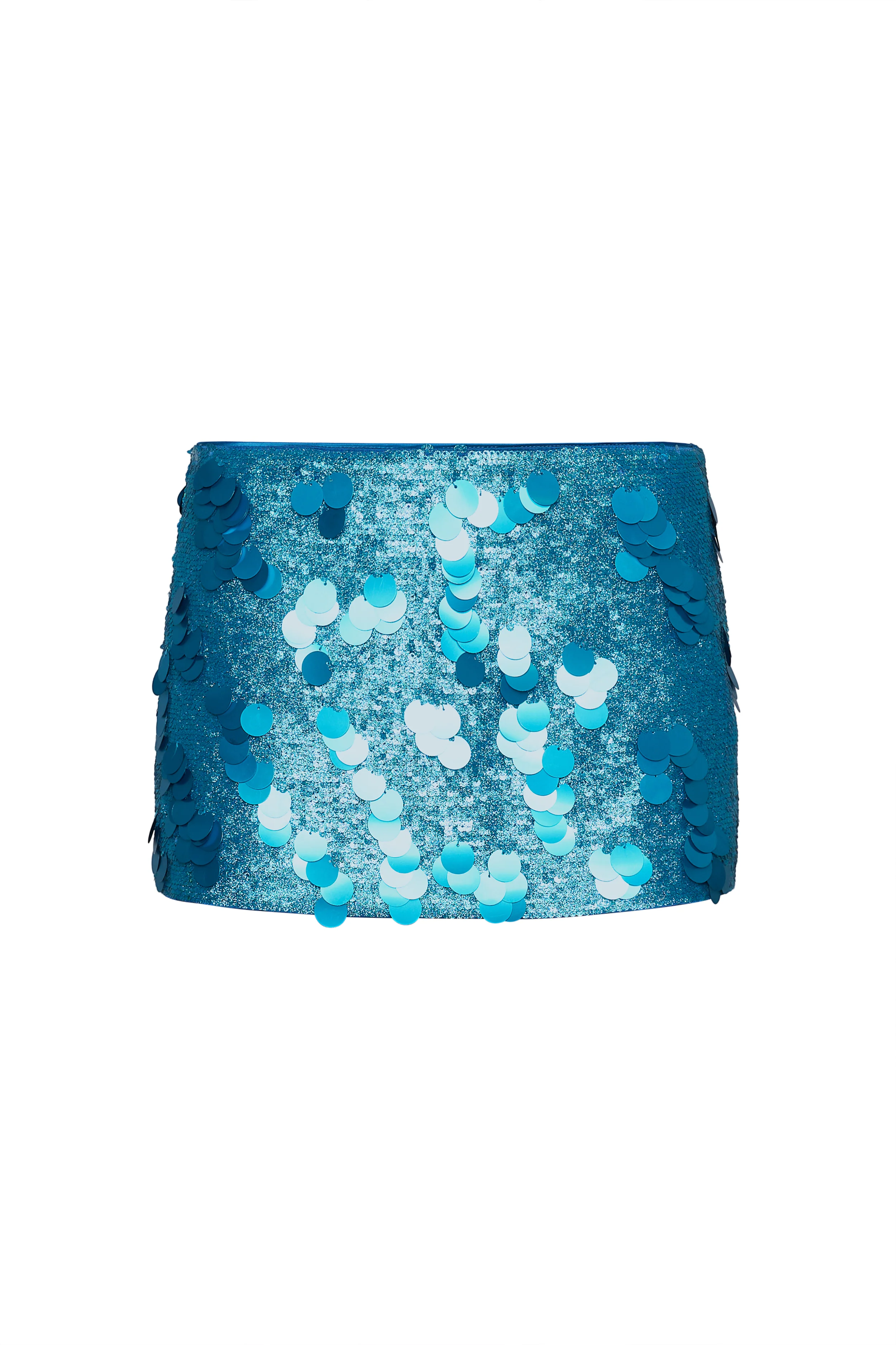 Low Rise Paillette Skirt - Image 6