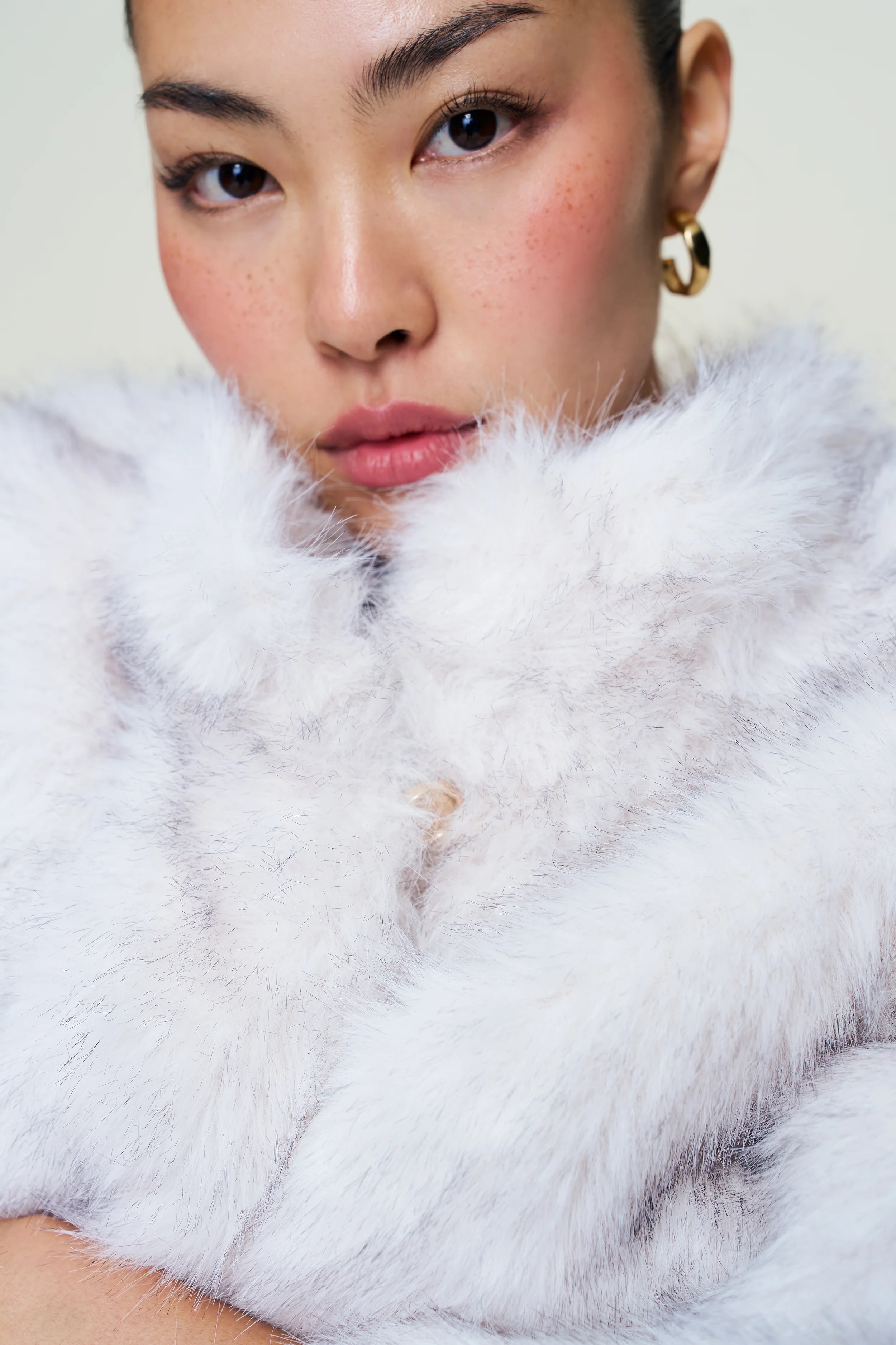 Lucienne Faux Fur Topper - Image 4