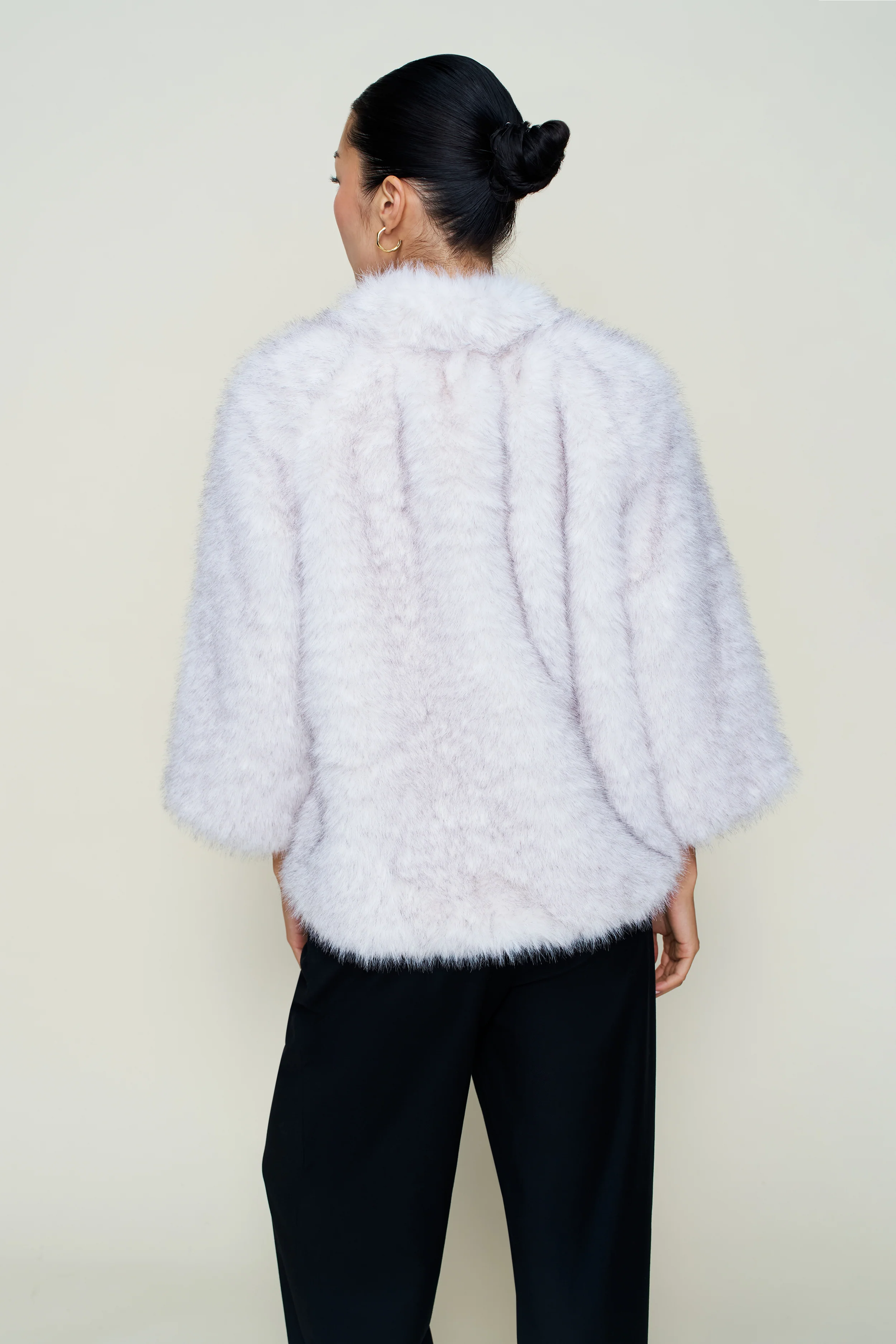 Lucienne Faux Fur Topper - Image 6