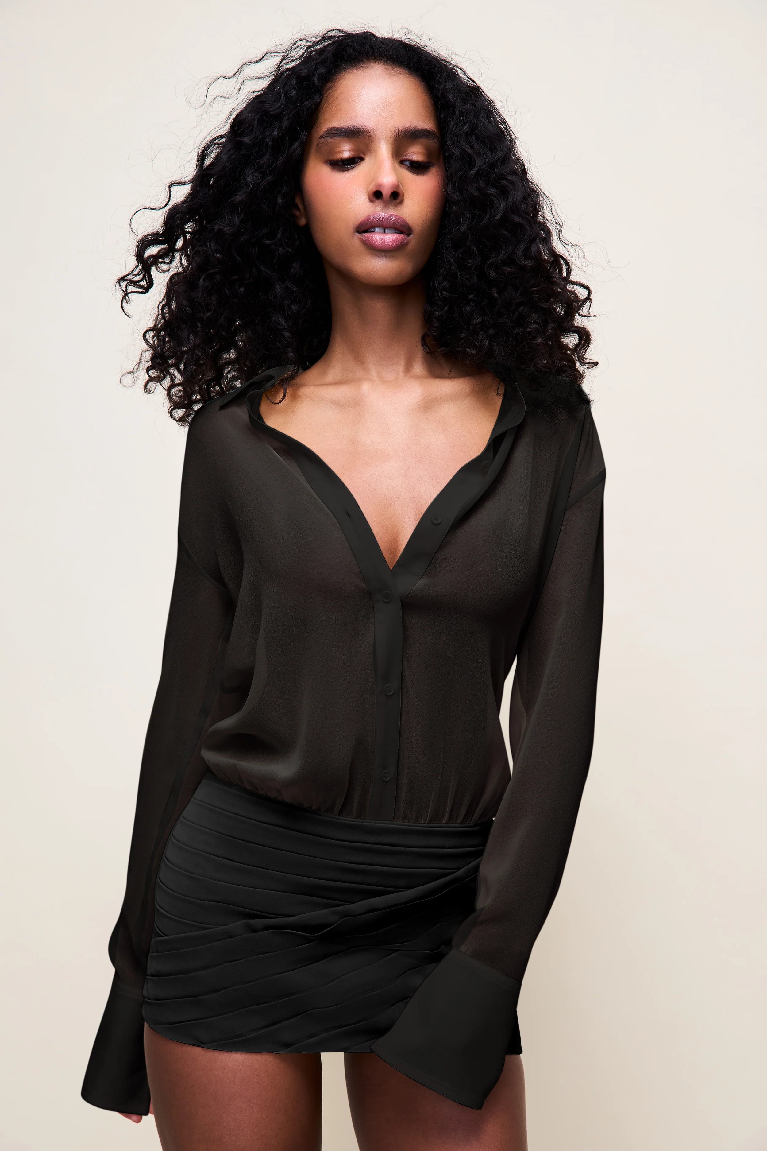 Marseille Shirt Dress - Image 7