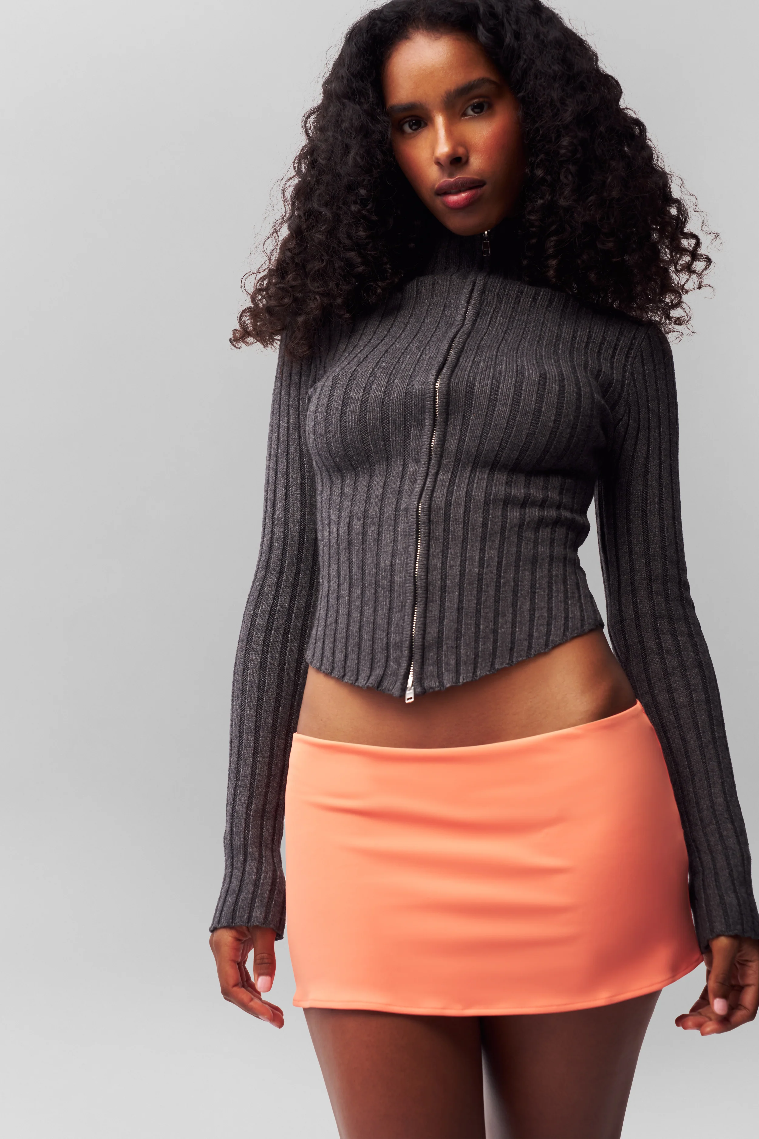 Micro Mini Stretch Skirt - Image 5
