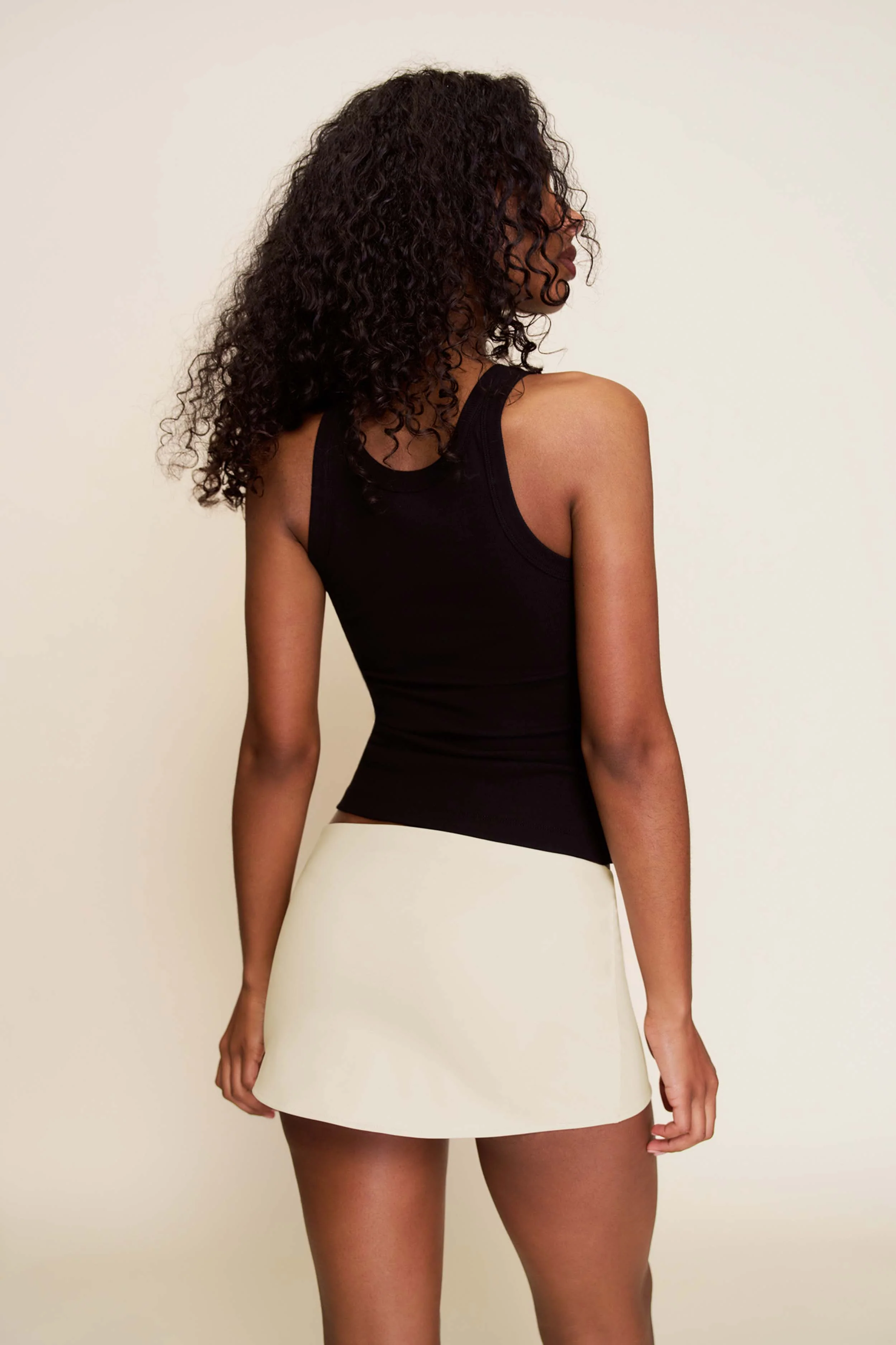 Micro Mini Stretch Skirt - Image 6