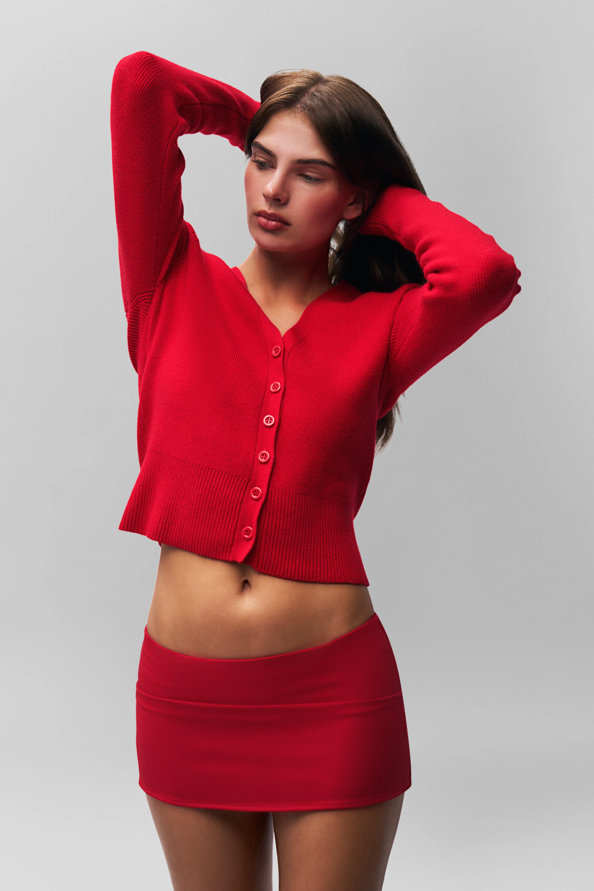 Micro Mini Stretch Skirt - Image 4