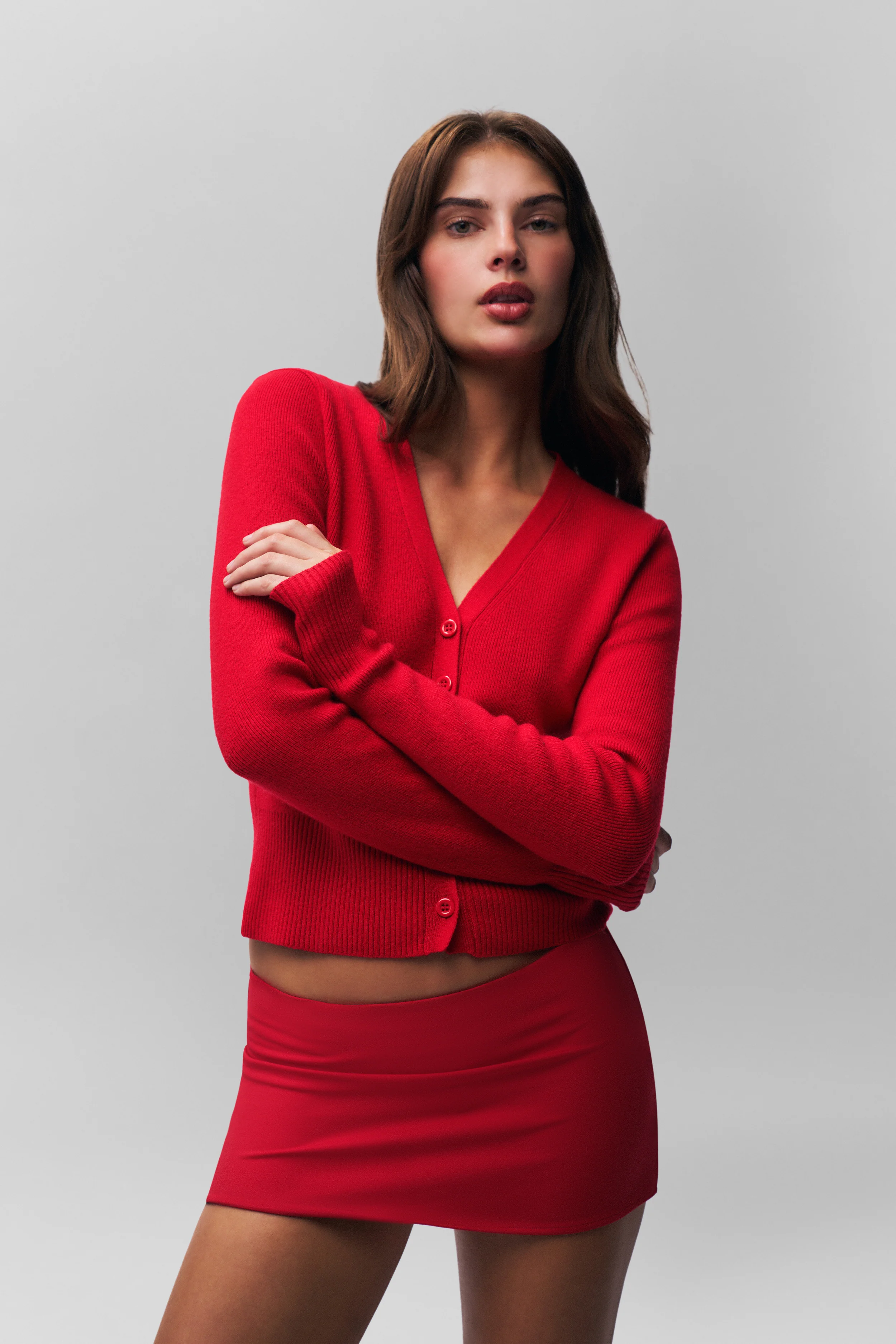 Micro Mini Stretch Skirt - Image 5