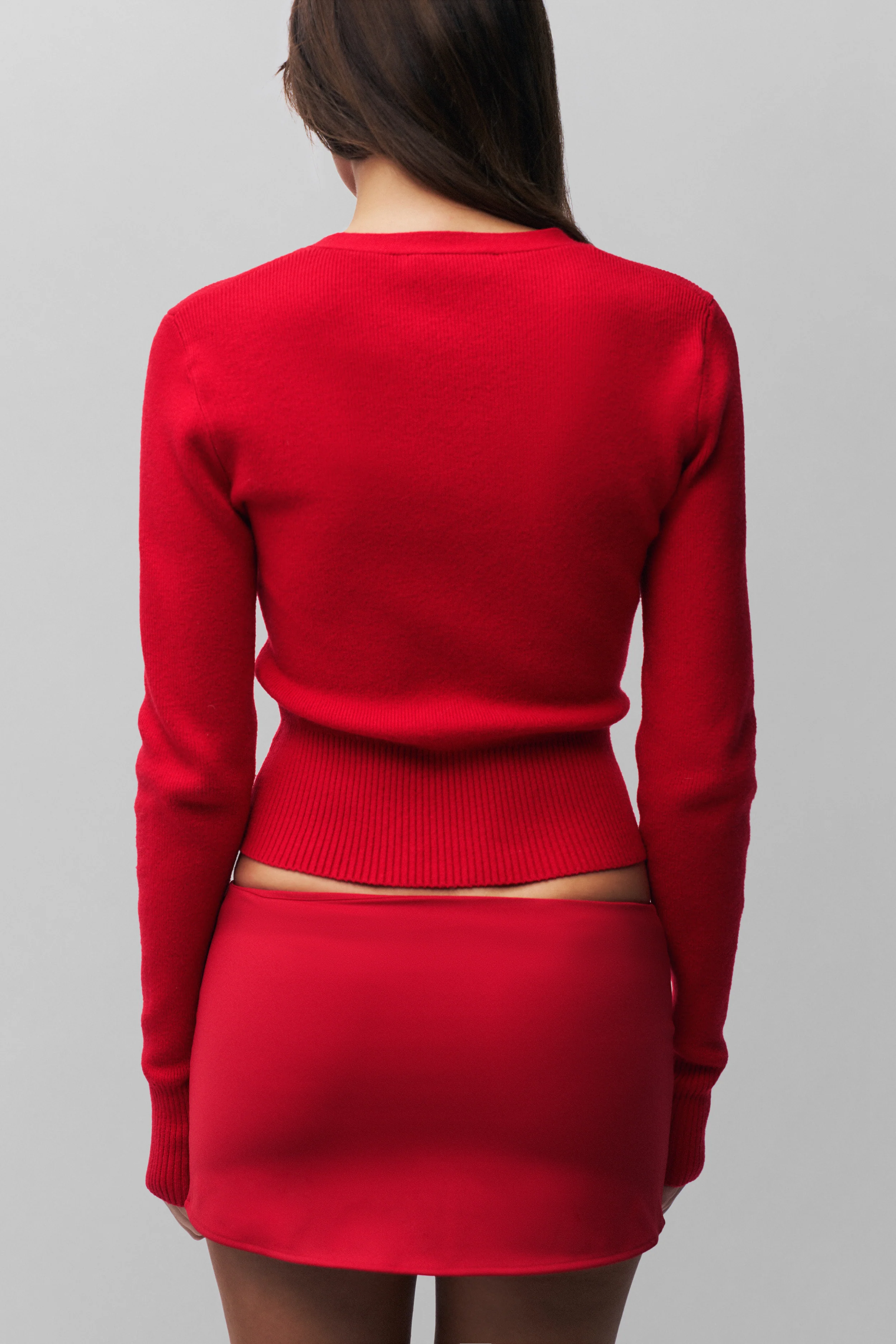Micro Mini Stretch Skirt - Image 6