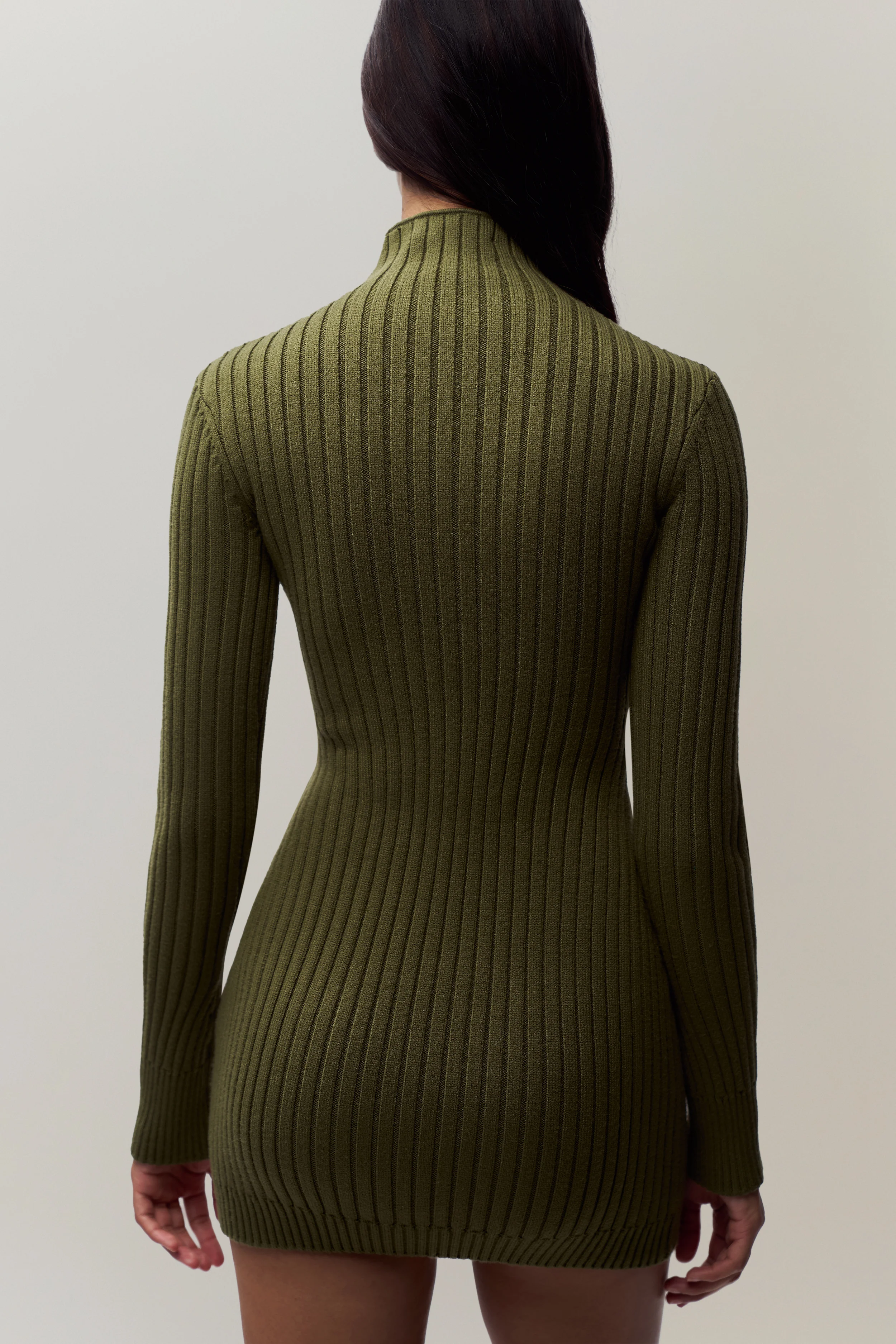 Nell Zip Up Dress - Image 5
