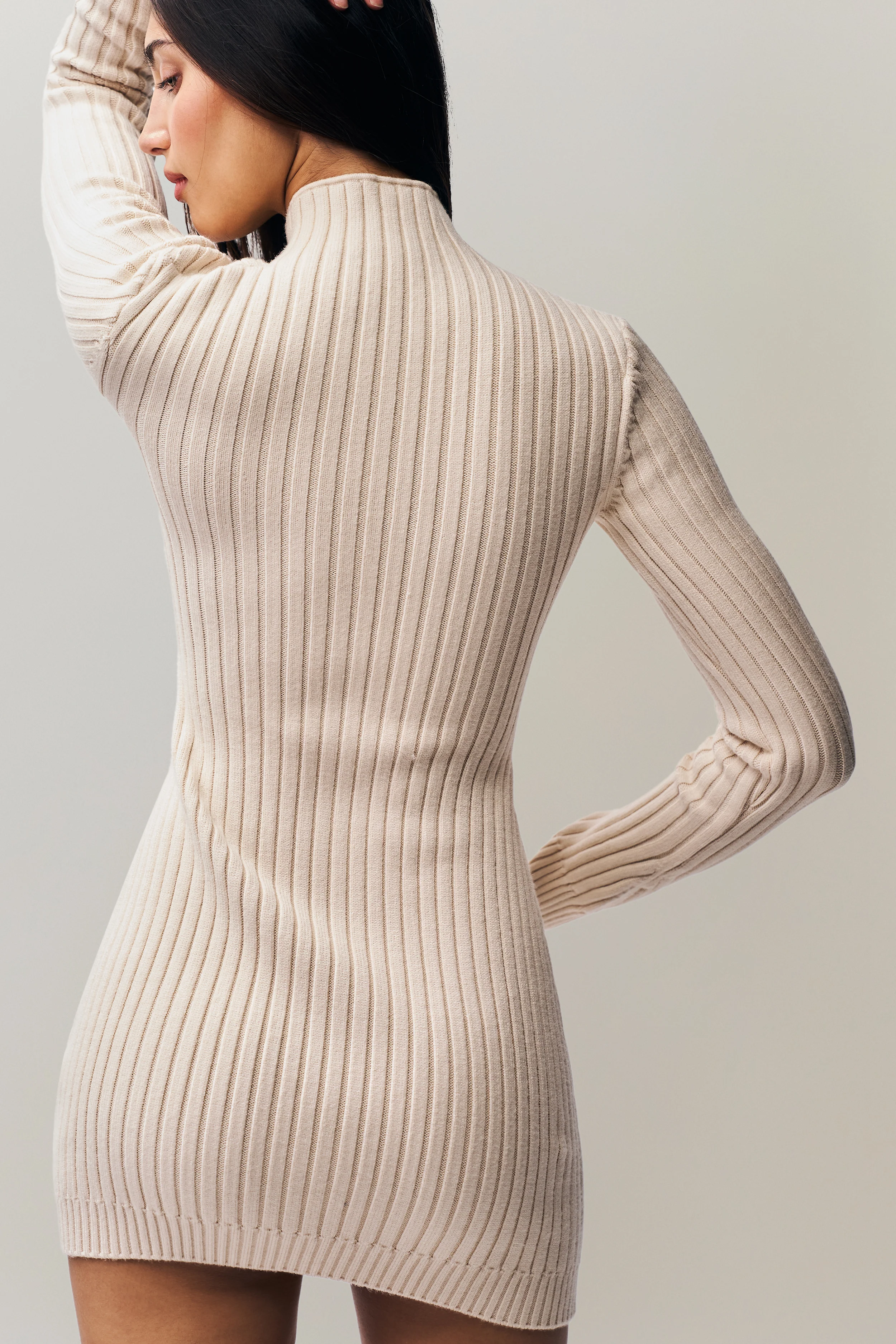 Nell Zip Up Dress - Image 3