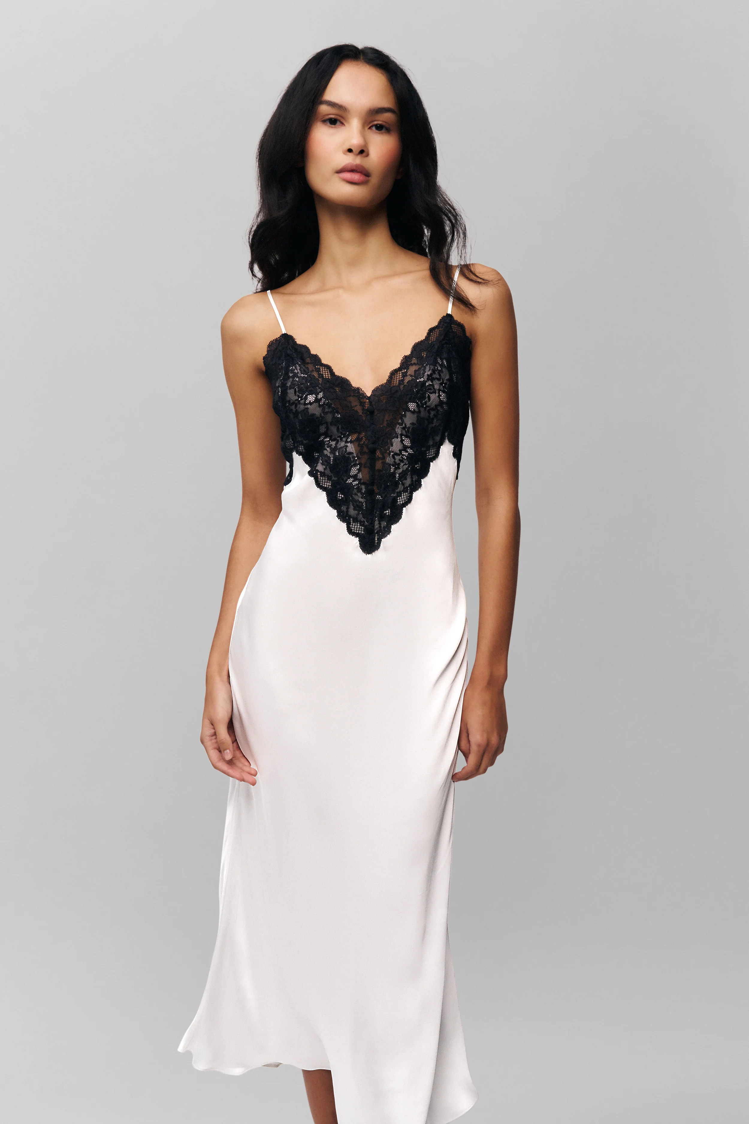 Nova Slip Midi Dress - Image 5