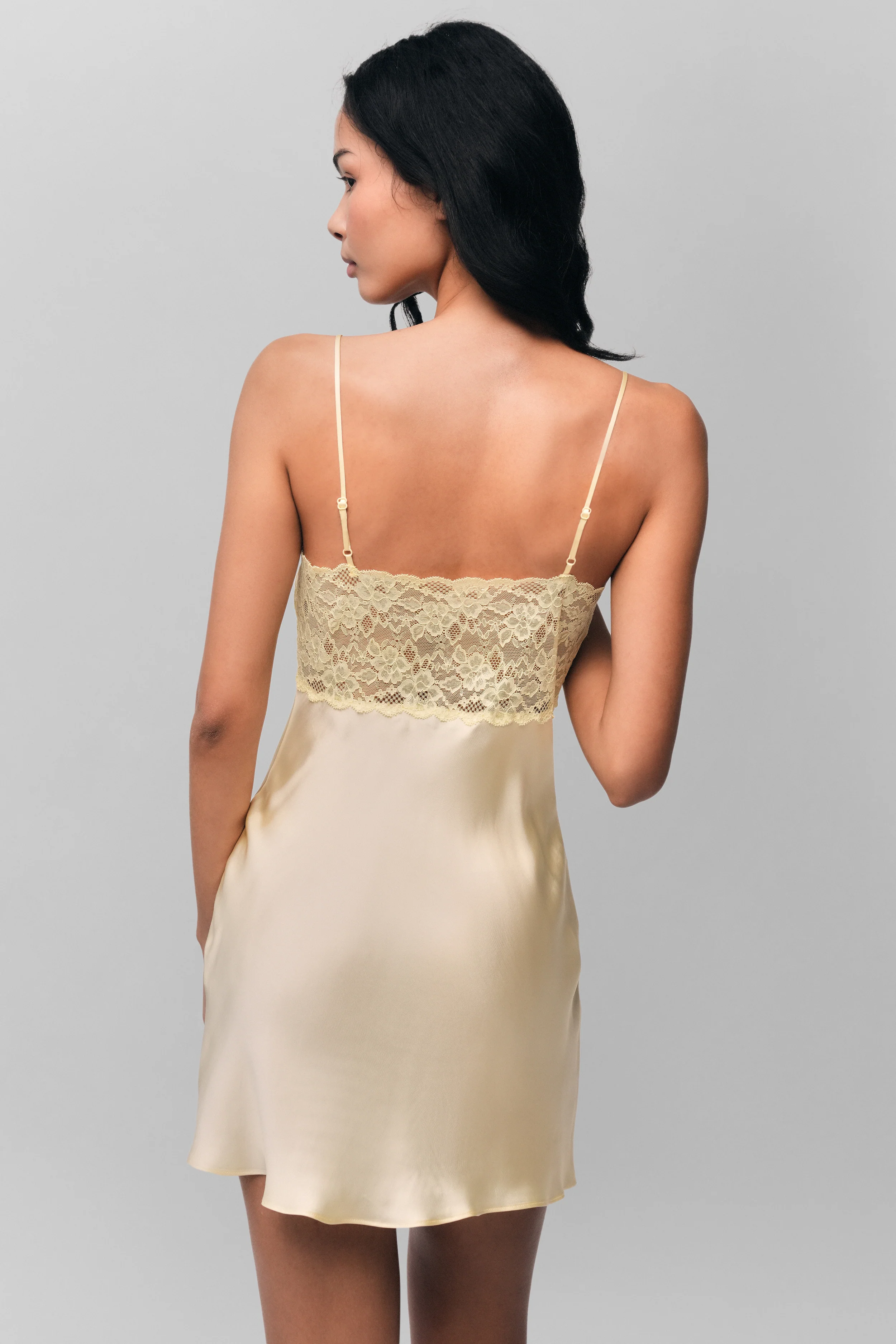 Nova Slip Mini Dress - Image 4