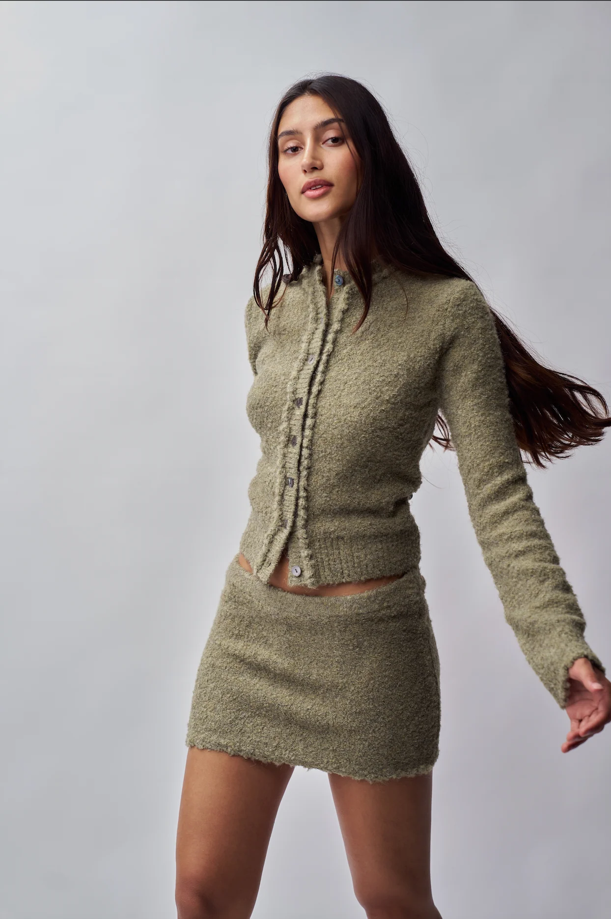 Palmyra Knit Cardigan - Image 4