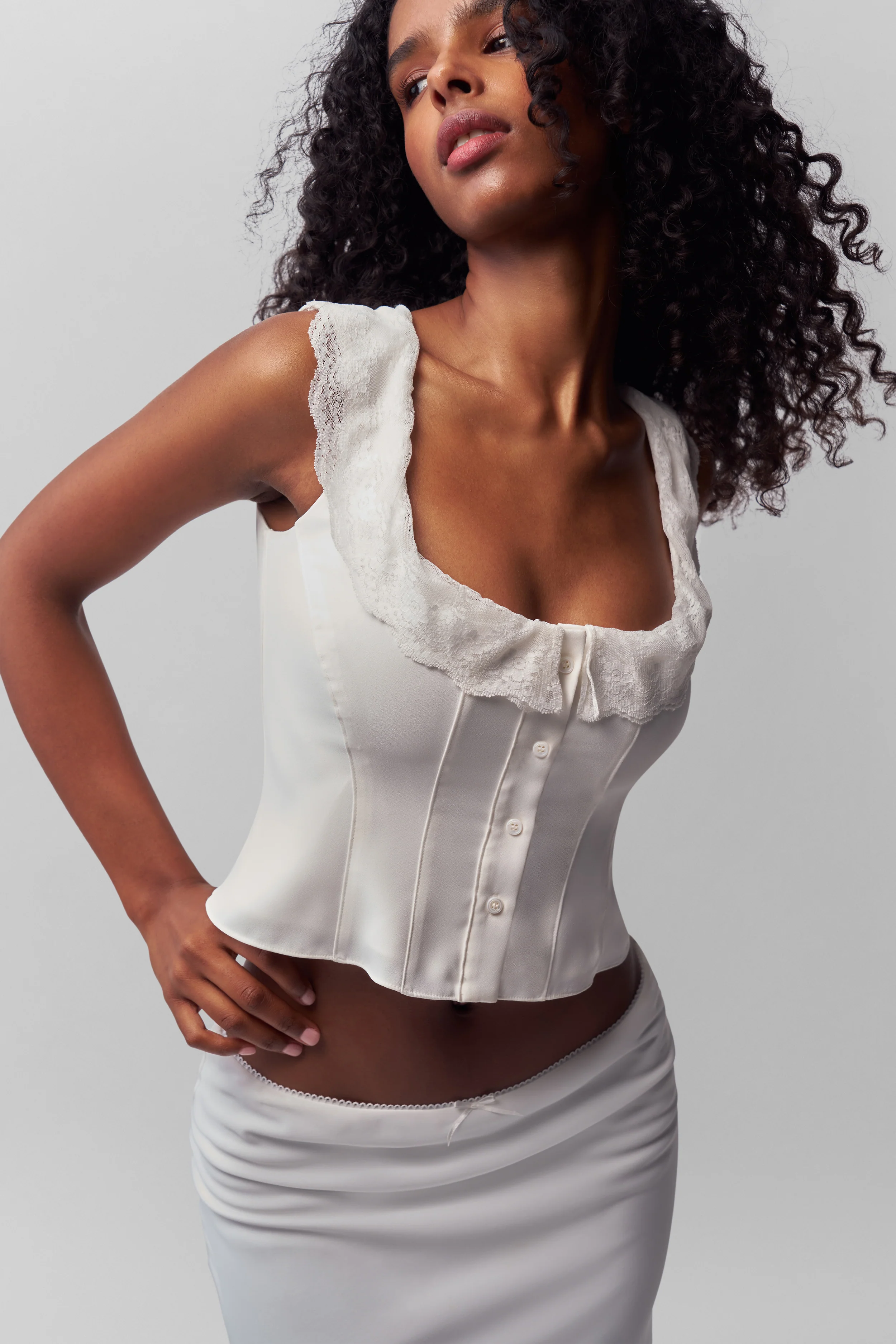 Paloma Lace Top - Image 4