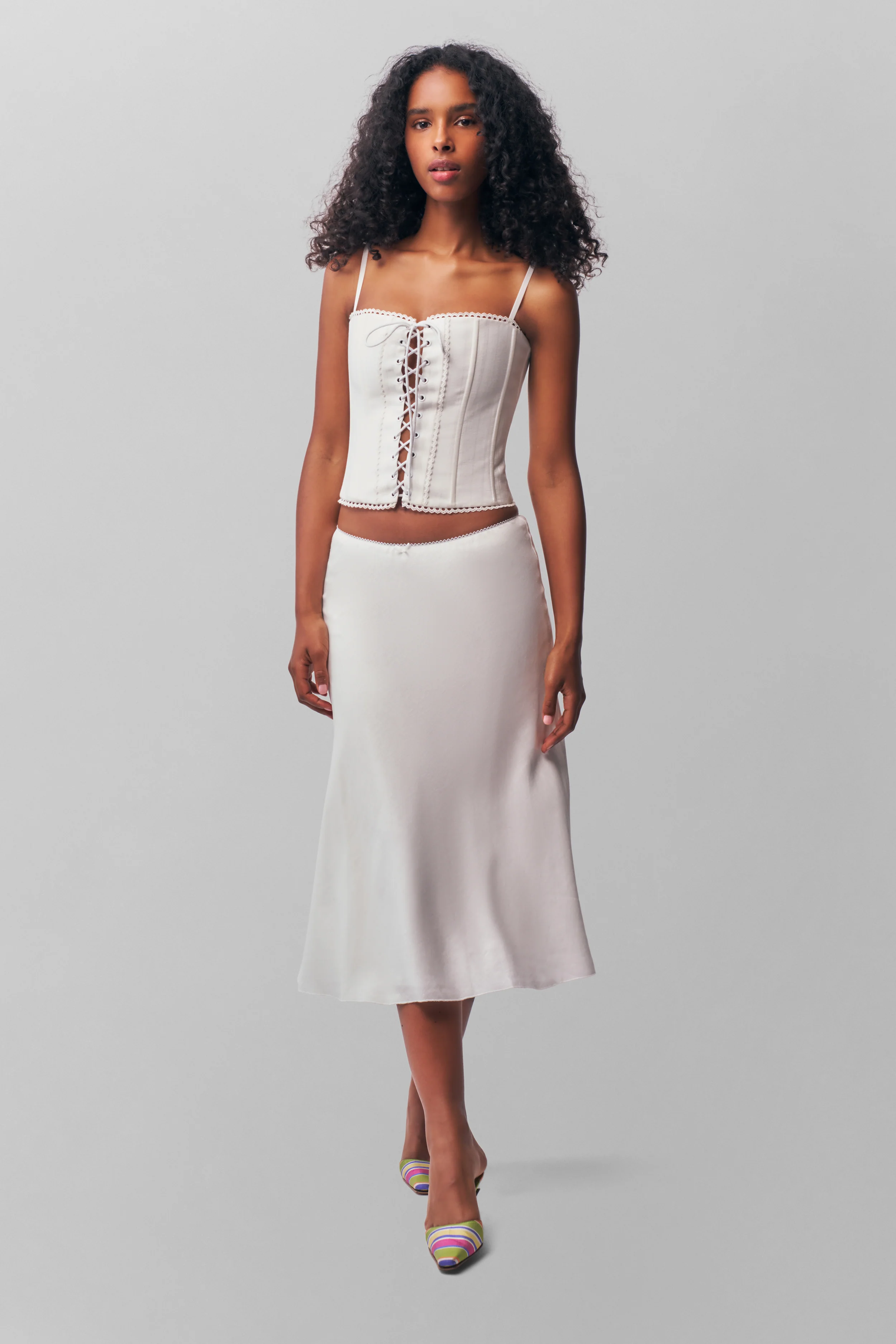 Paloma Linen Skirt - Image 3