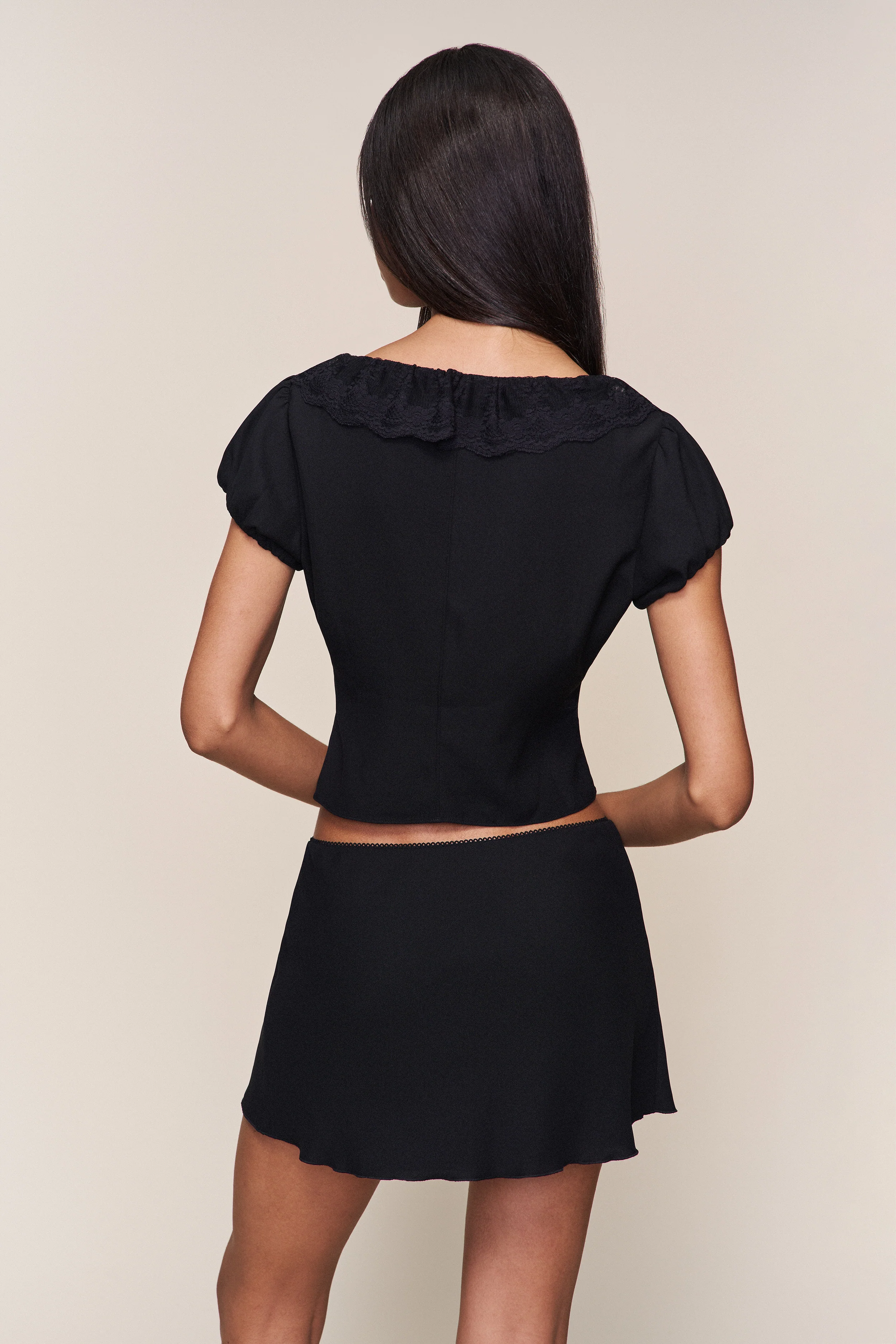 Paloma Mini Skirt - Image 5