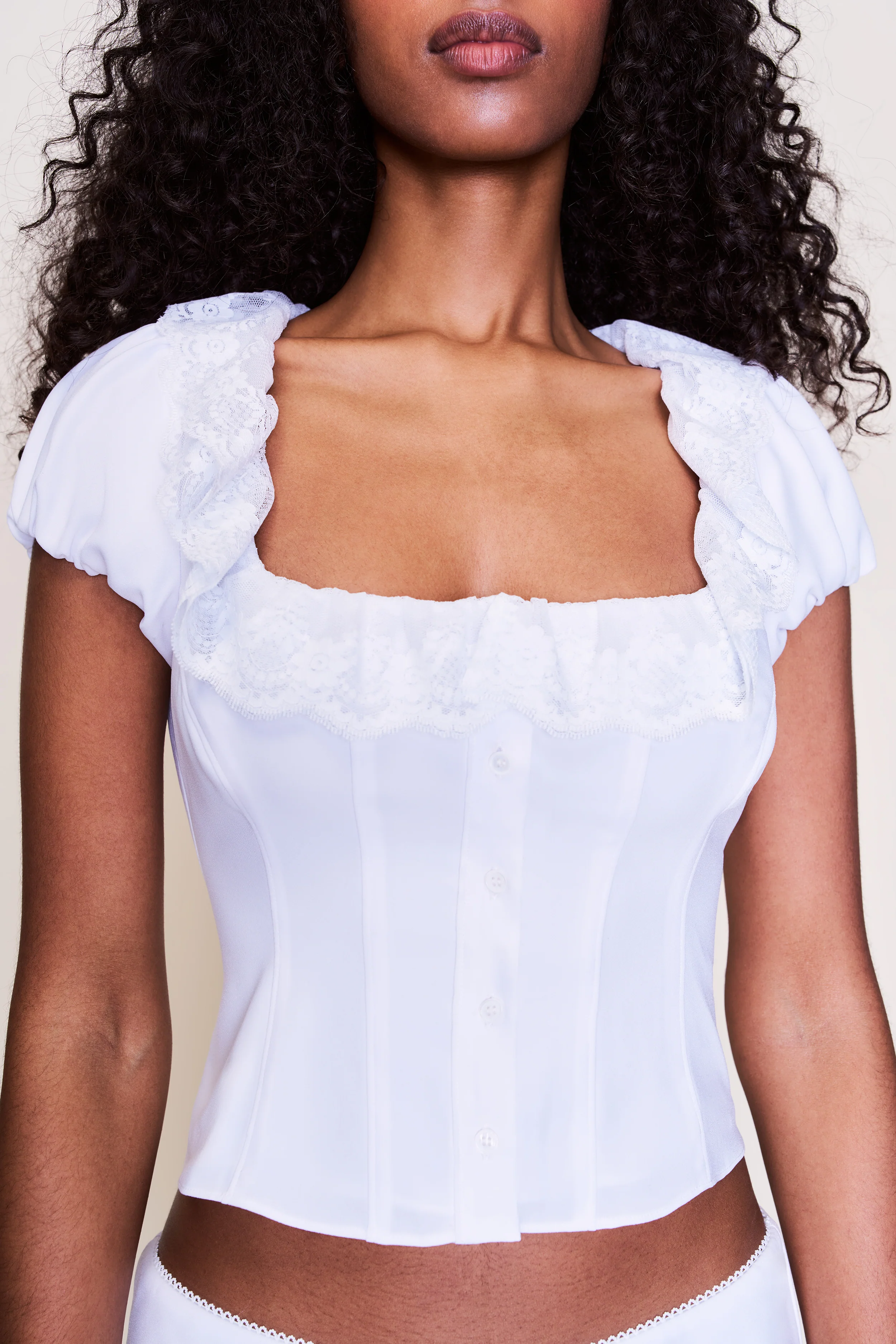 Paloma Short Sleeve Top - Image 6