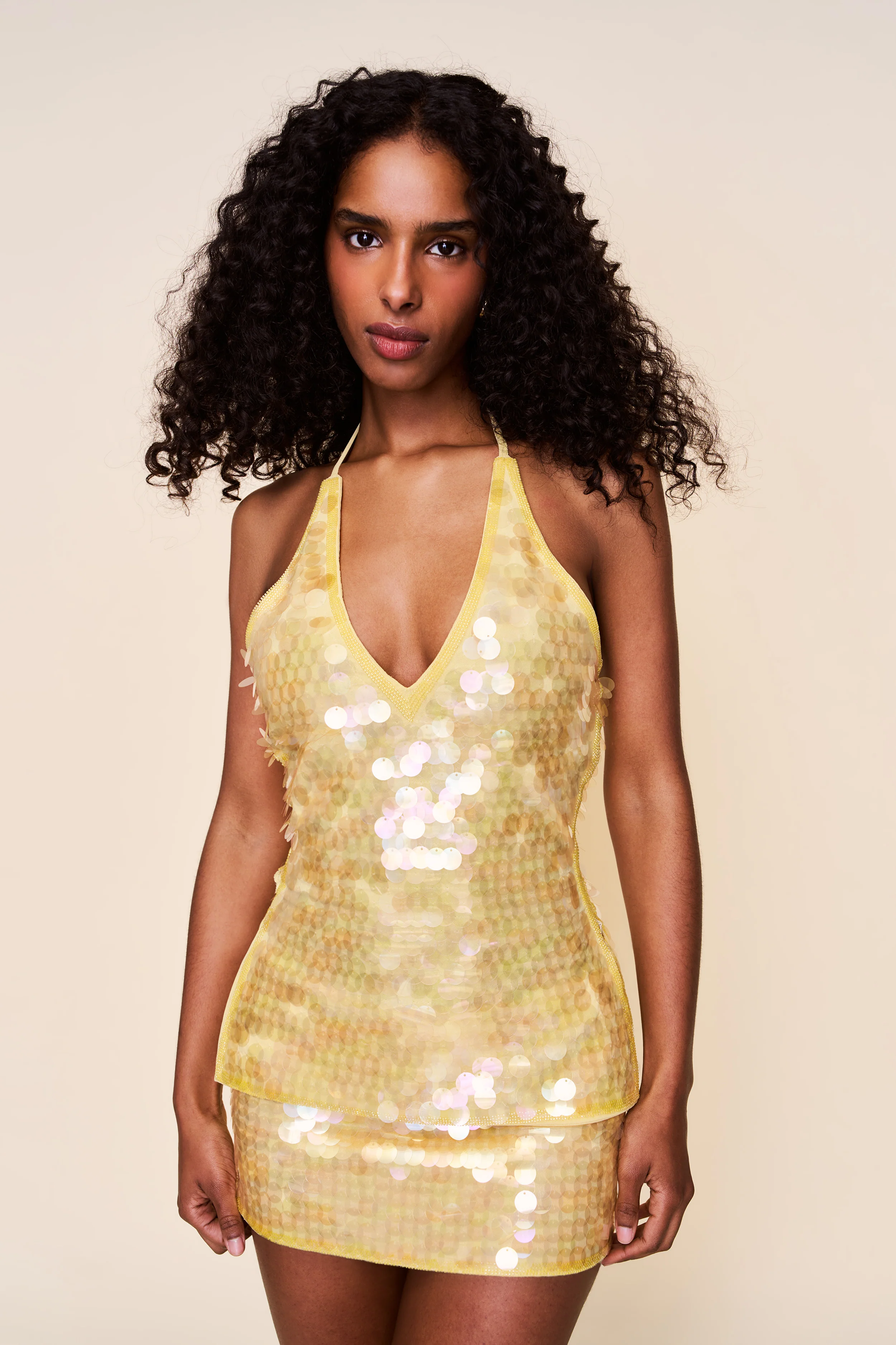 Paradise Micro Mini Skirt
