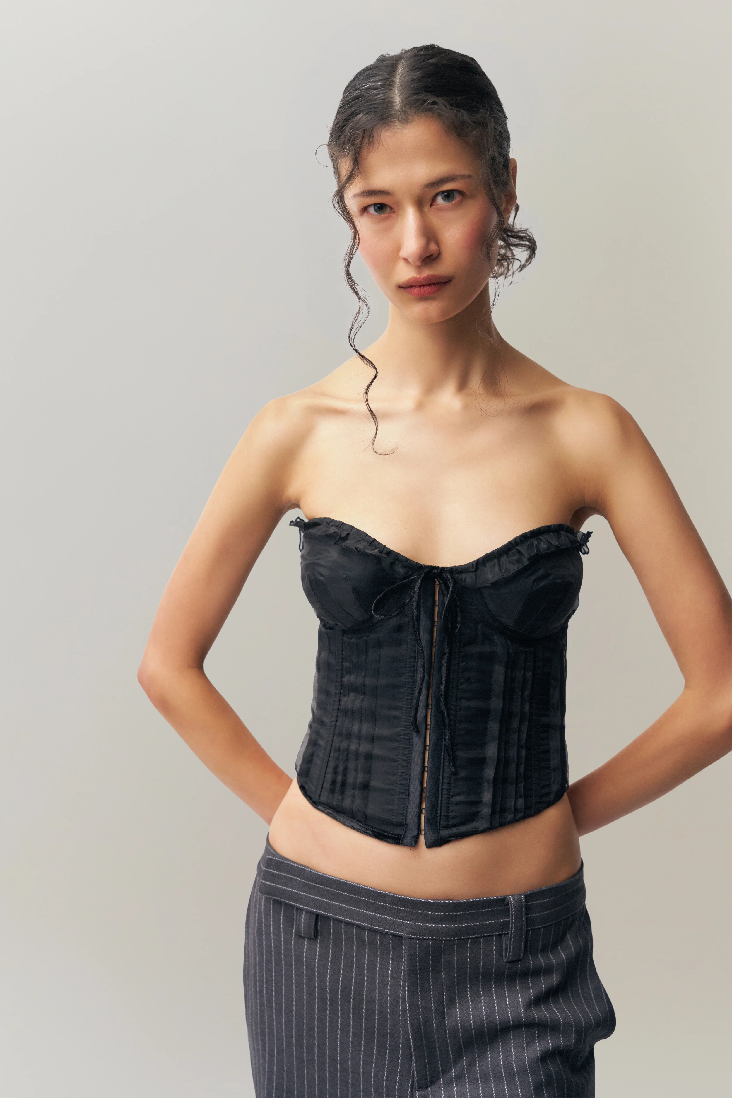 Pintuck Corset - Image 4