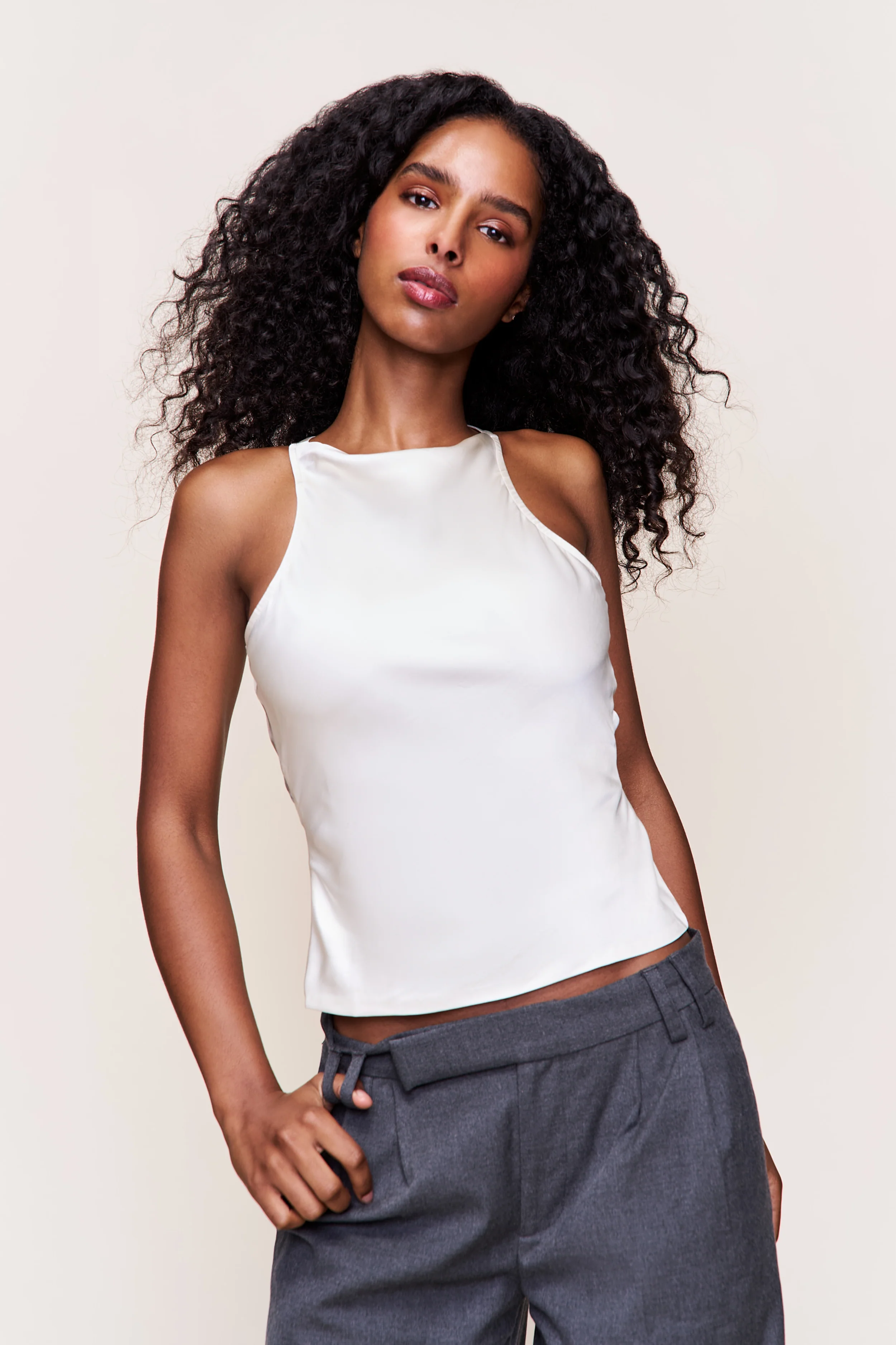 Regine Cowl Neck Top - Image 5
