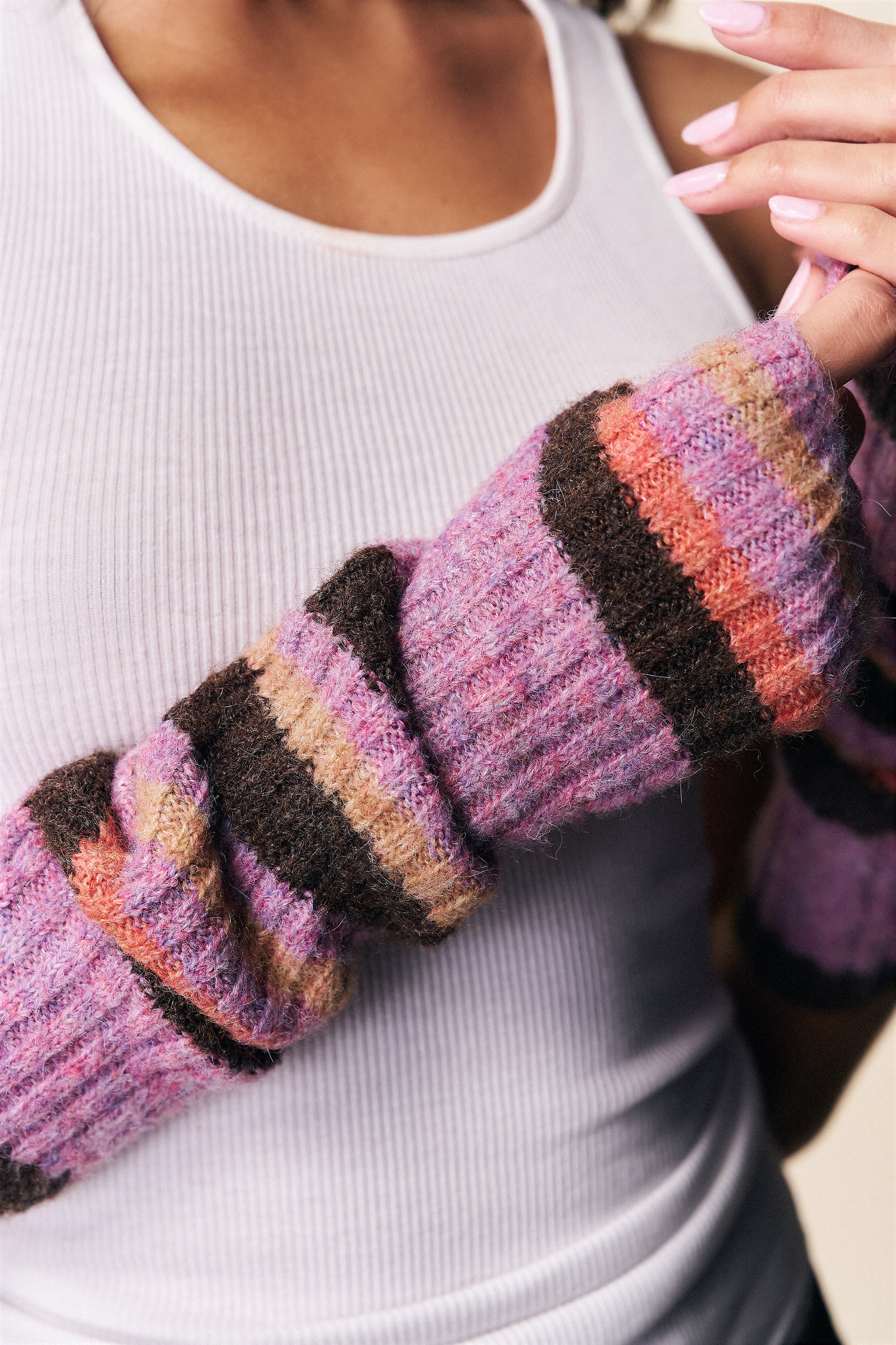 Rib Arm Warmers - Image 4