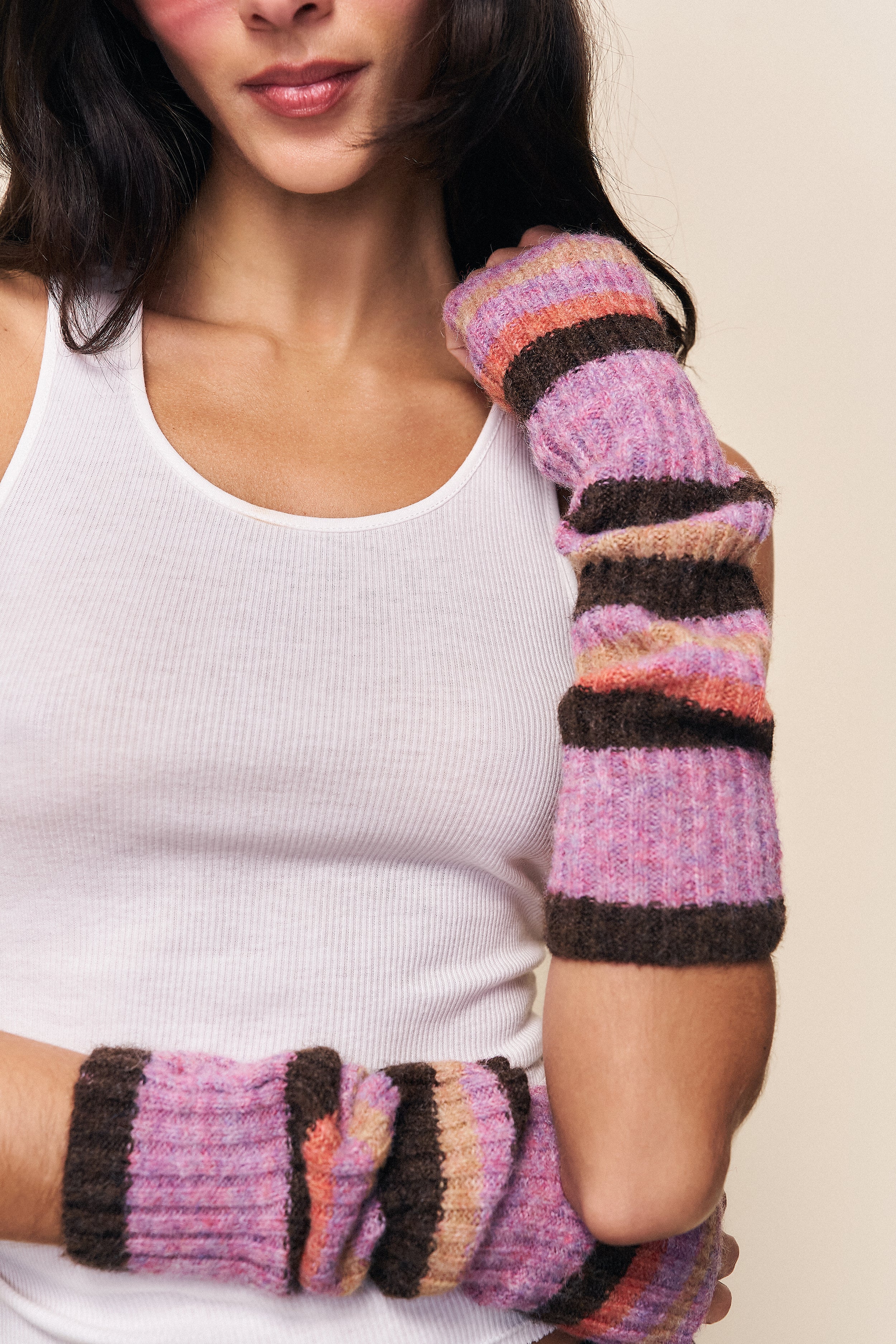 Rib Arm Warmers - Image 5