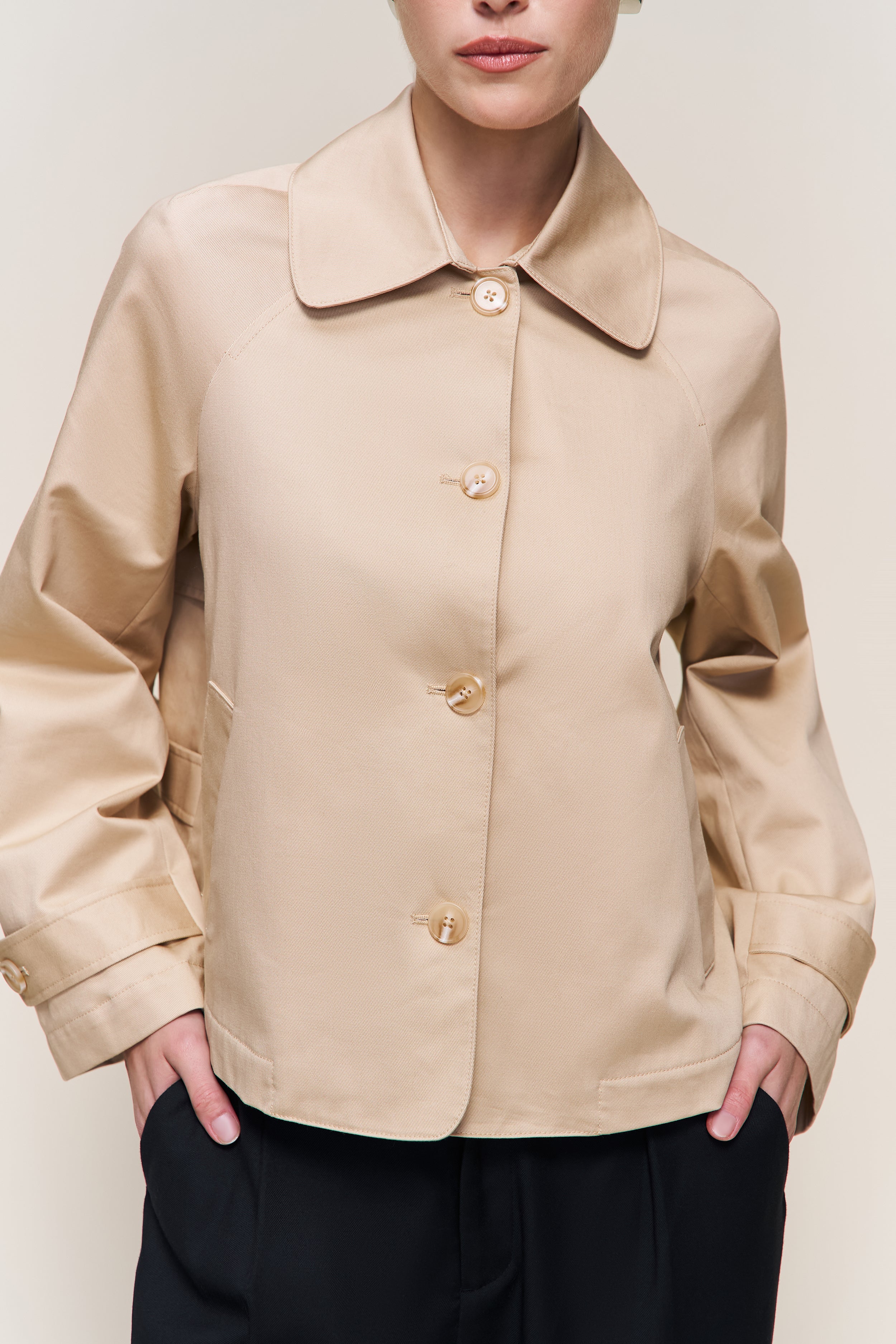Romeo Trench Coat - Image 3