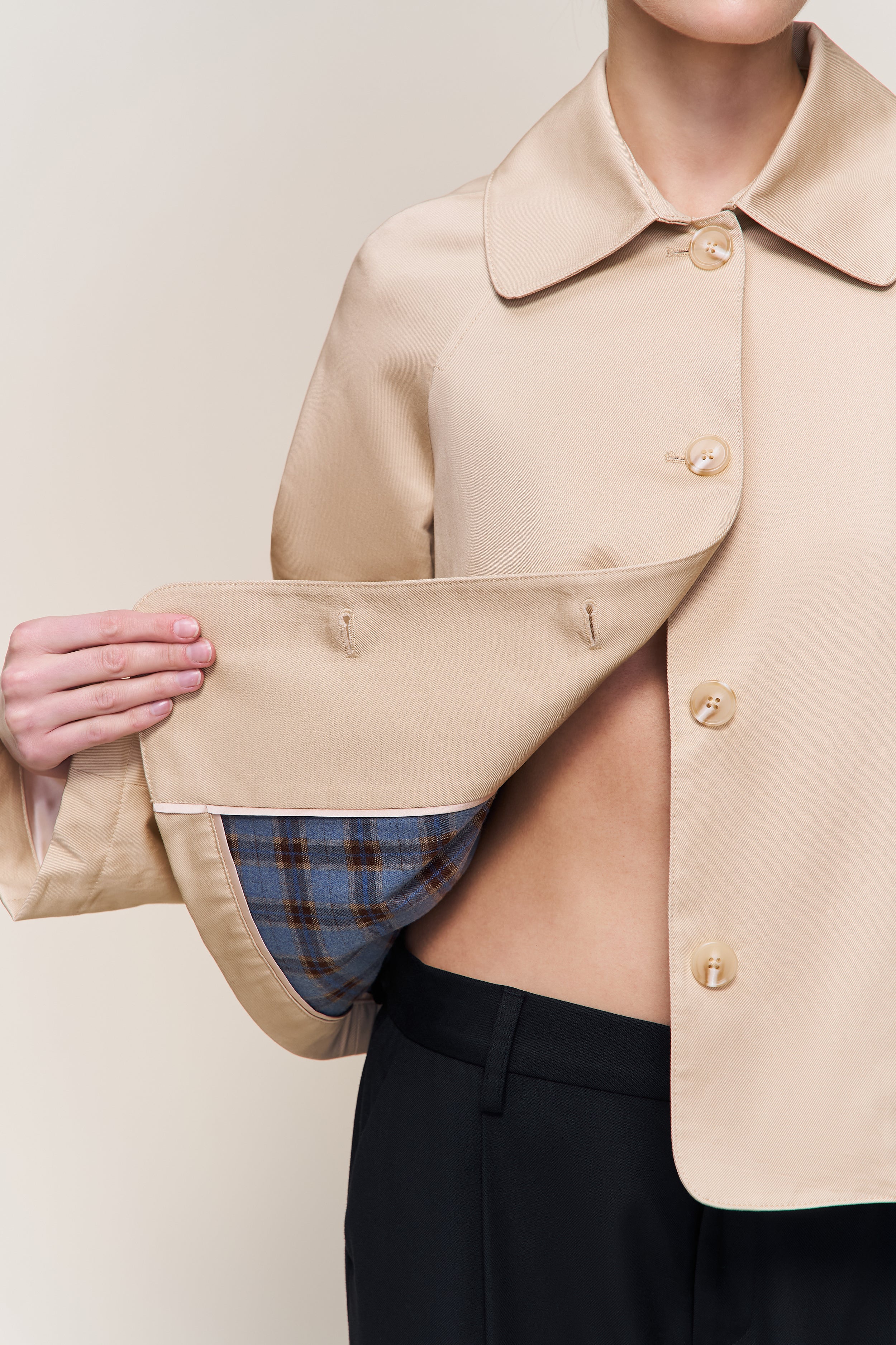 Romeo Trench Coat - Image 4