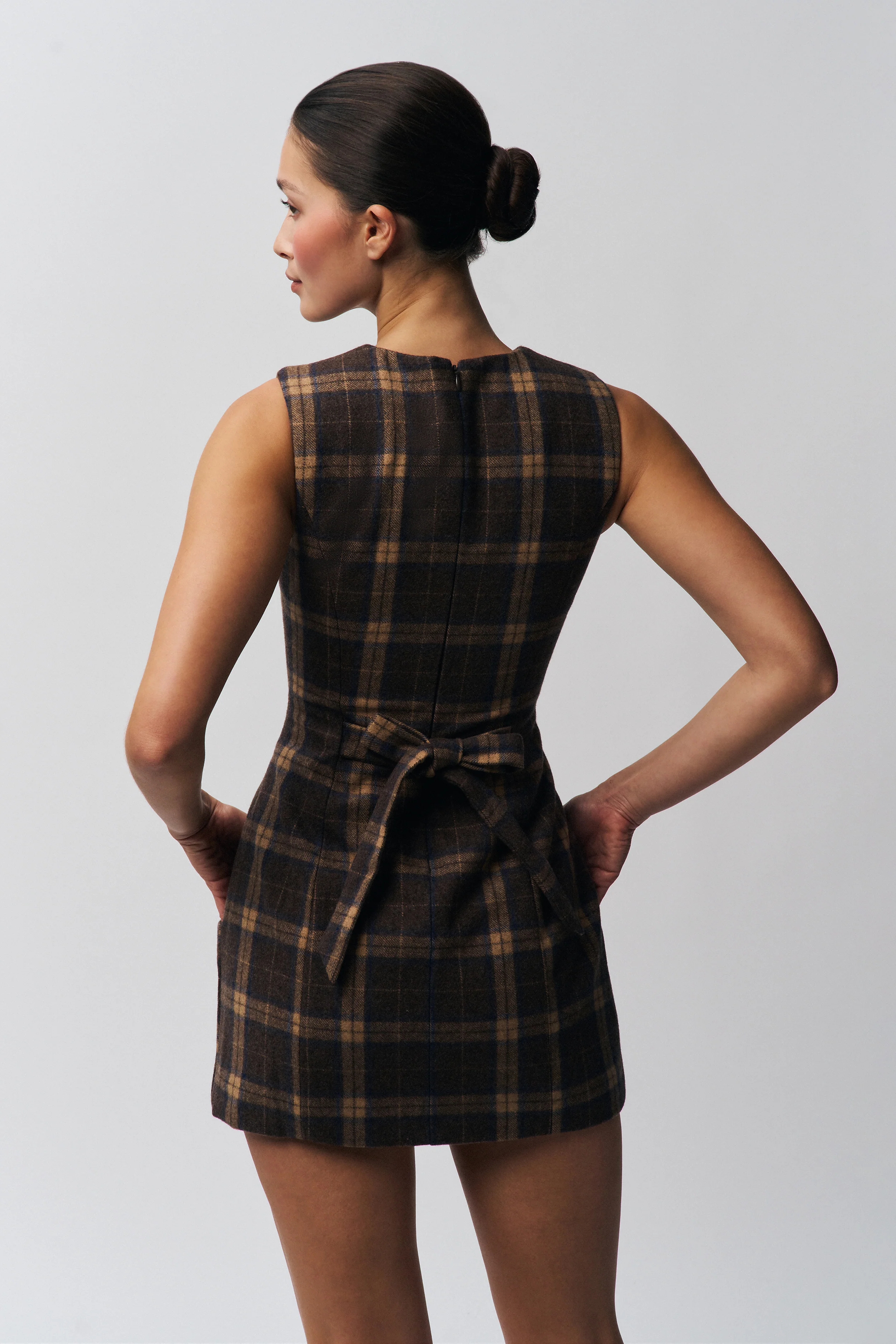 Rowan Tartan Dress - Image 4