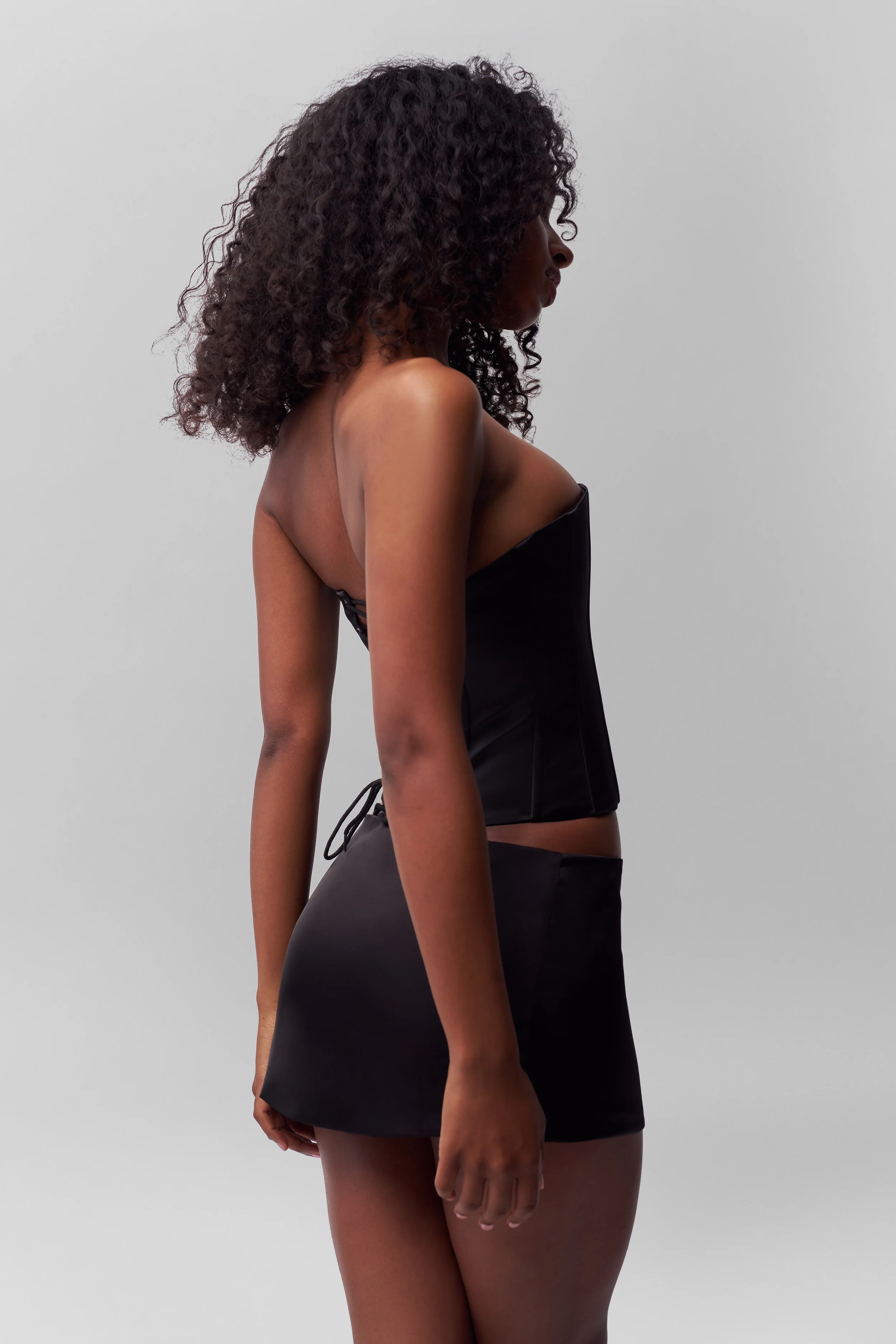 Satin Corset - Image 6