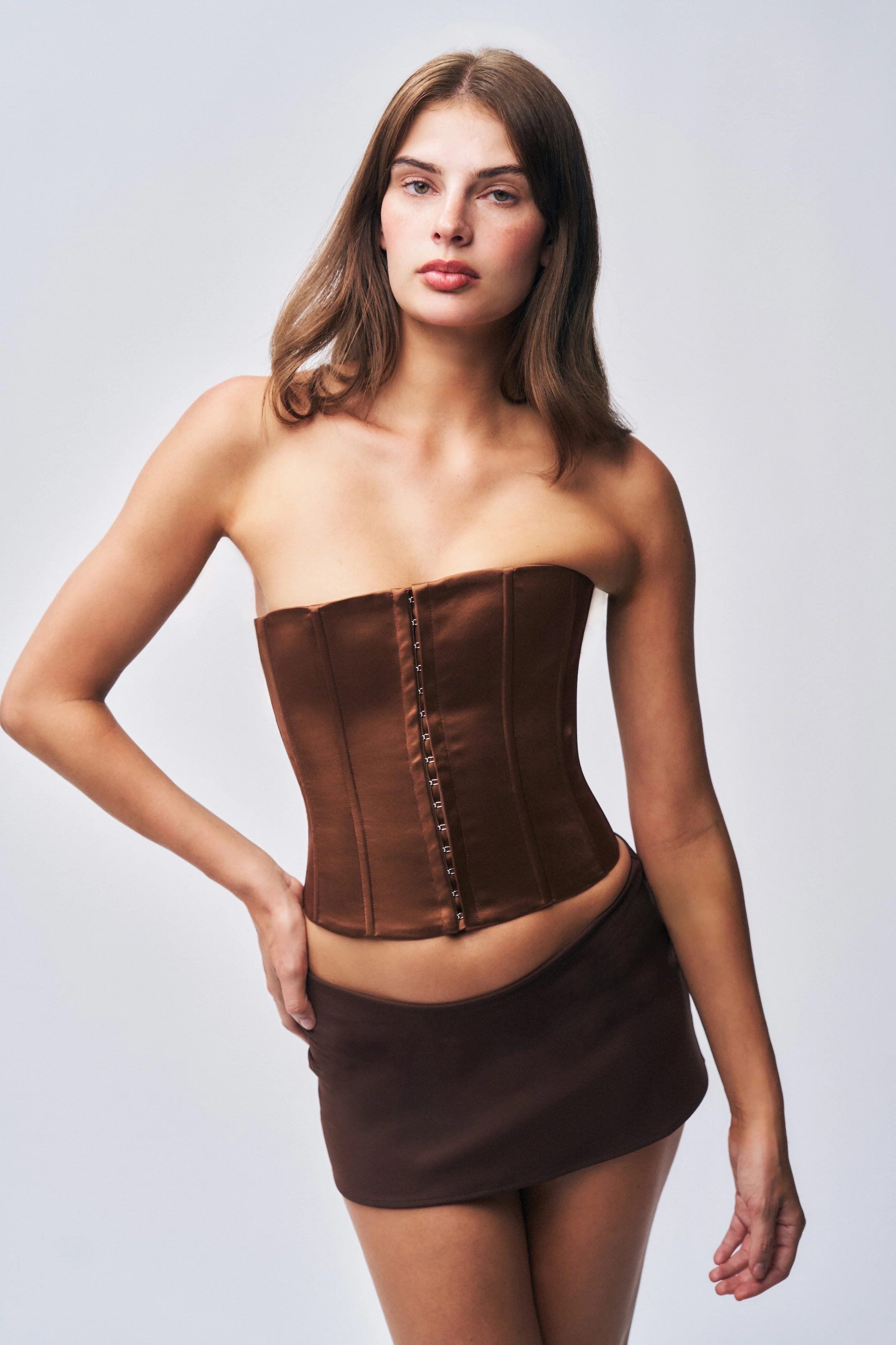 Satin Corset - Image 4