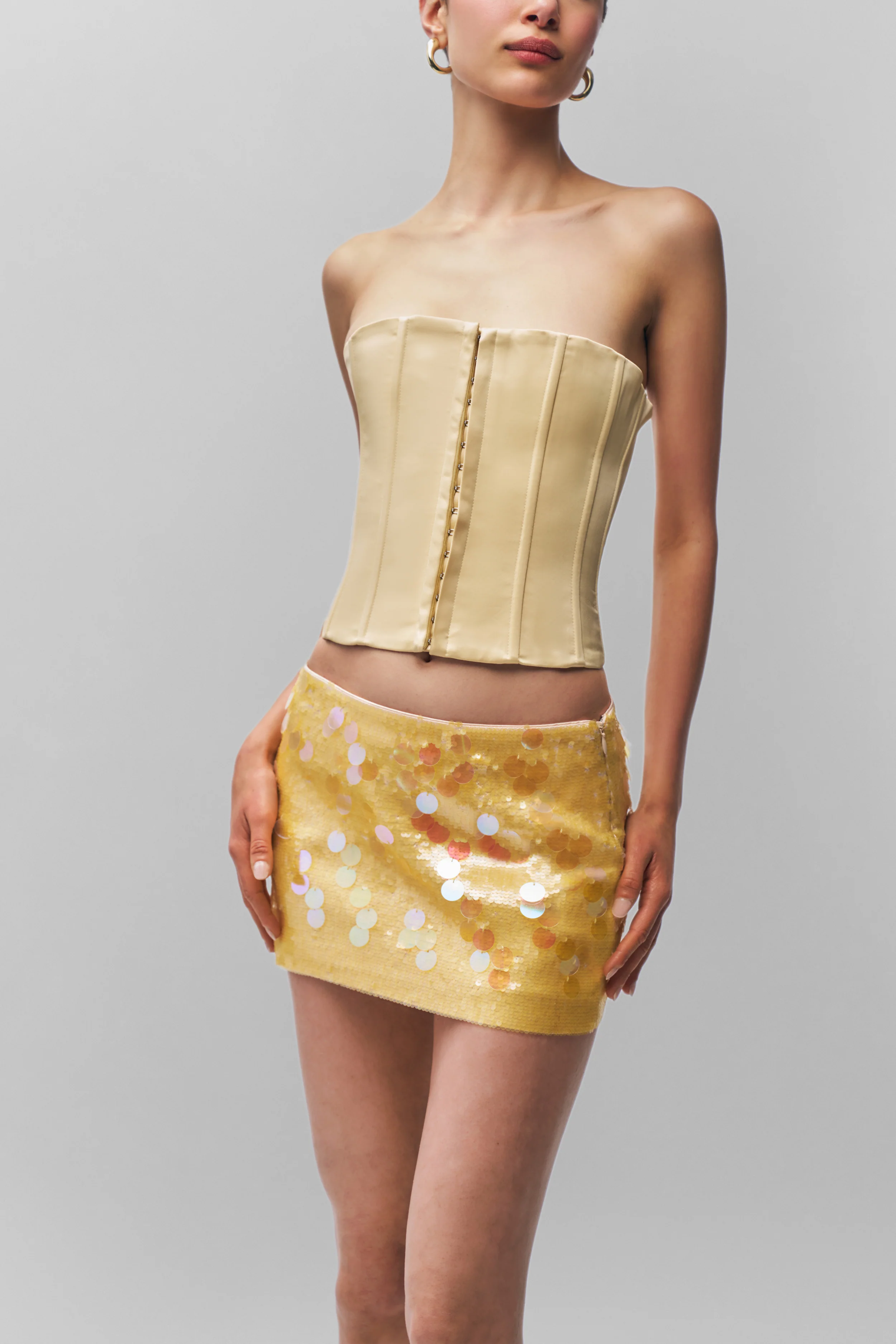Satin Corset - Image 3