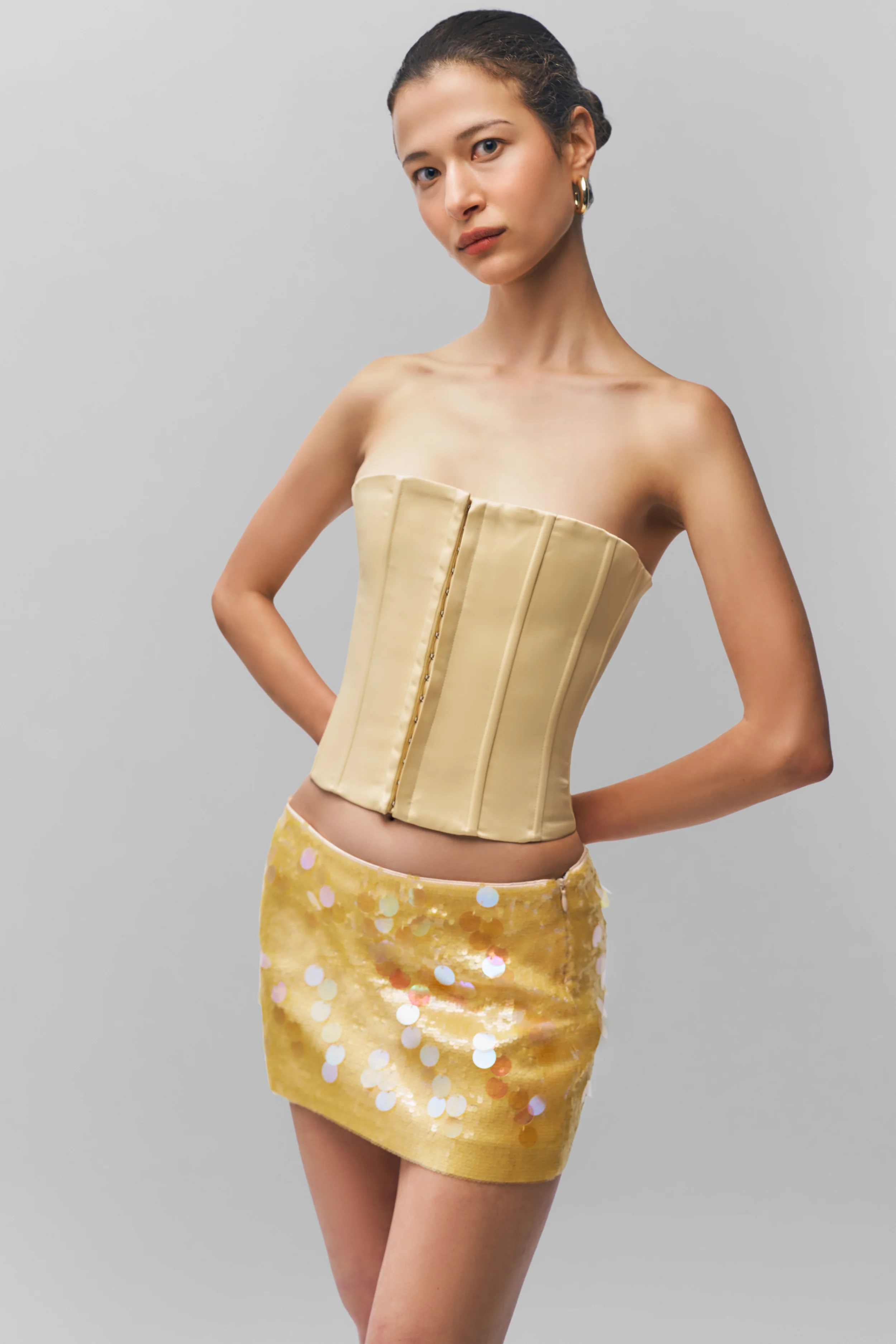 Satin Corset - Image 5