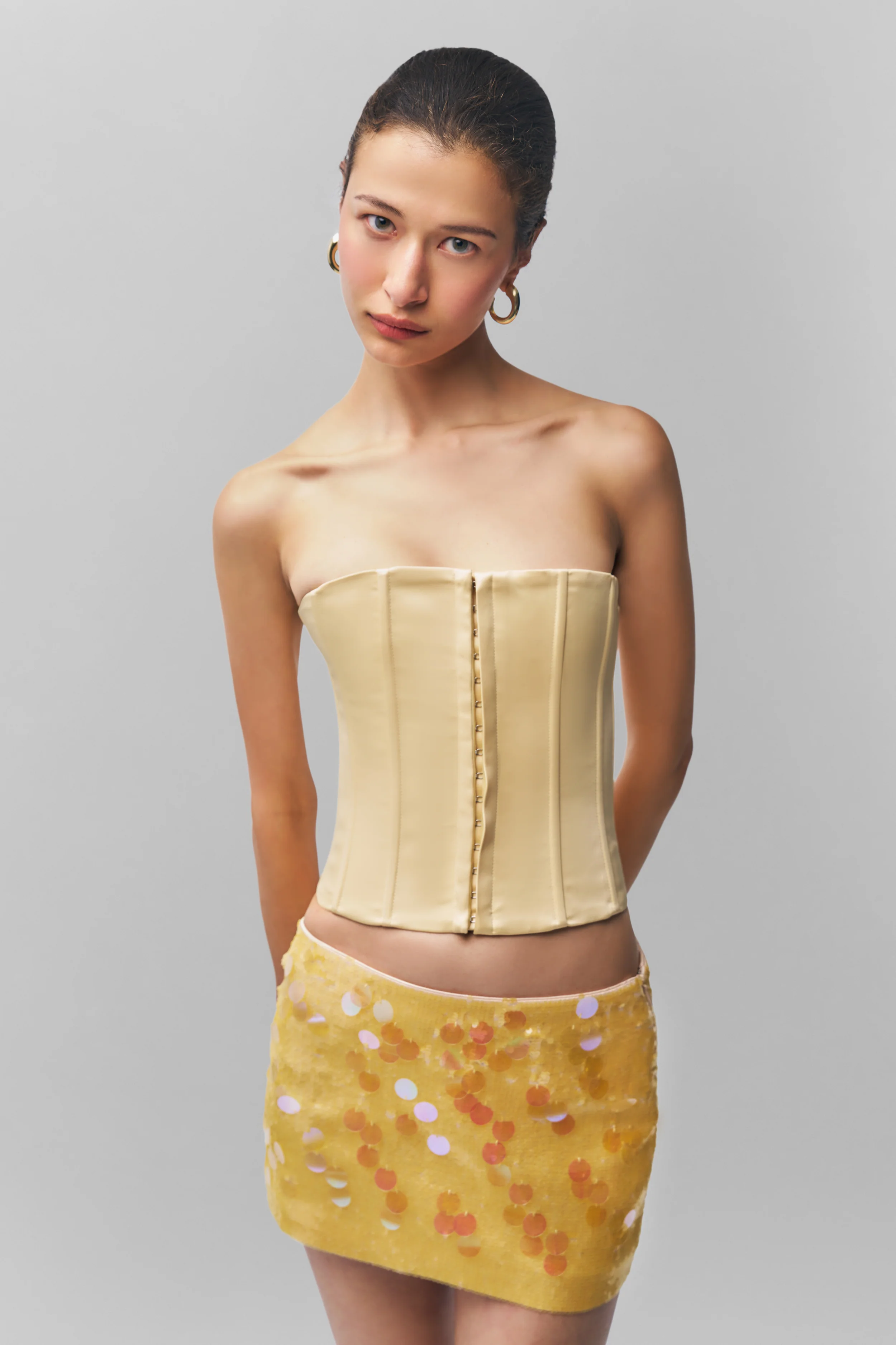 Satin Corset - Image 7