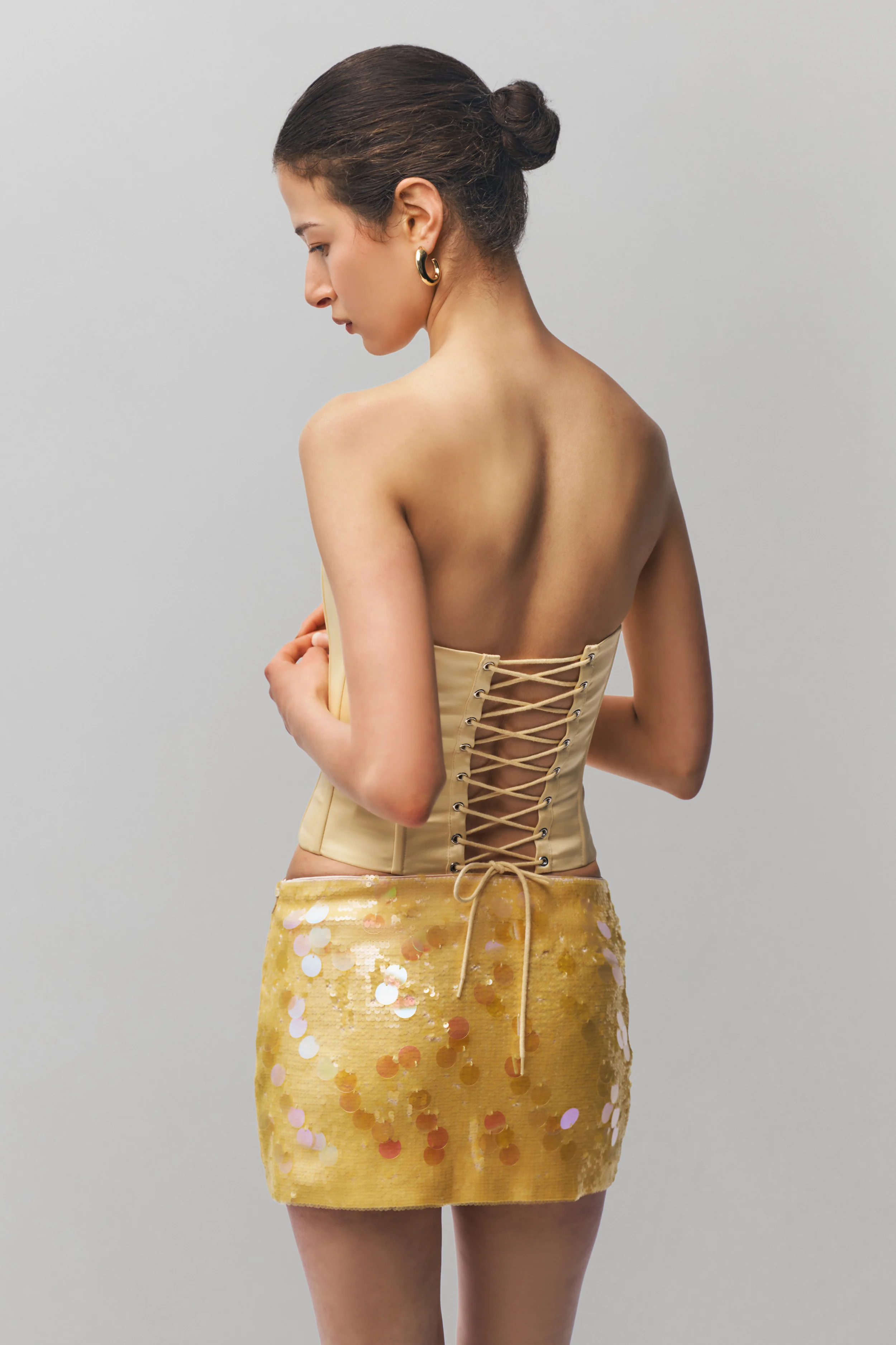 Satin Corset - Image 8