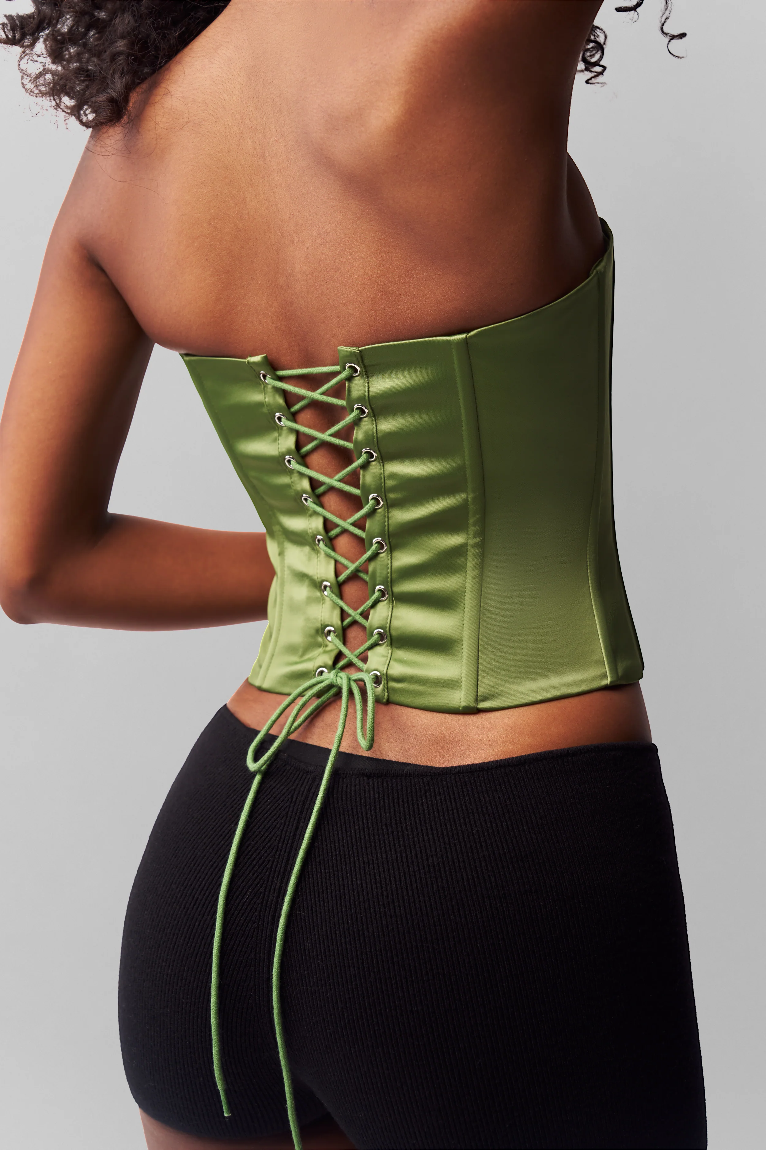 Satin Corset - Image 5