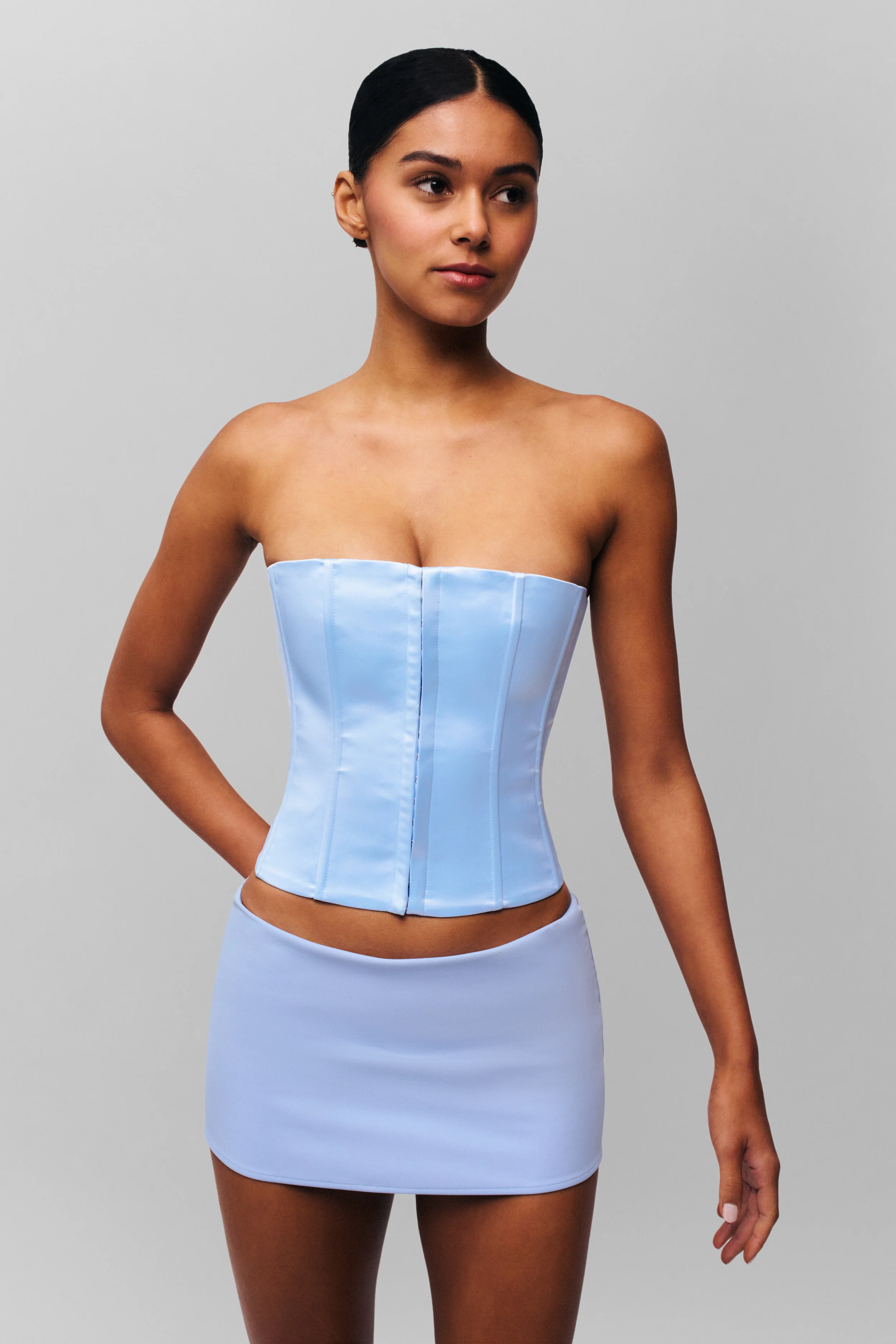 Satin Corset - Image 3
