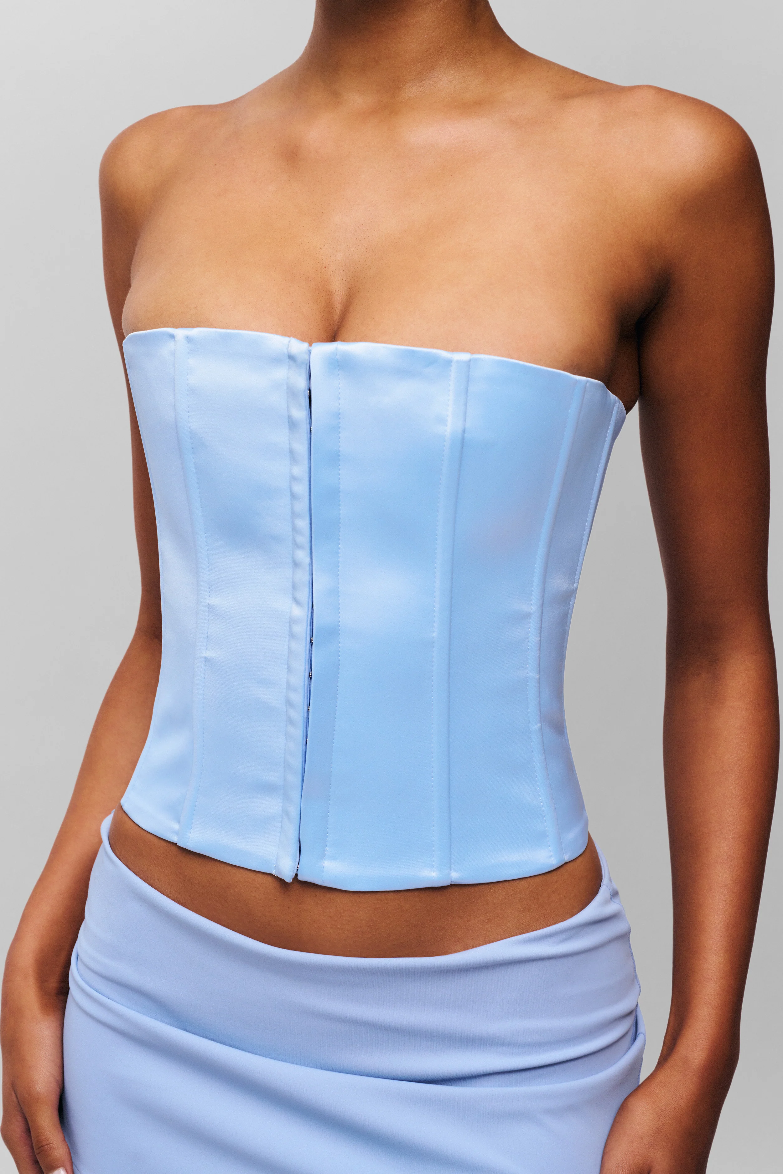 Satin Corset - Image 4