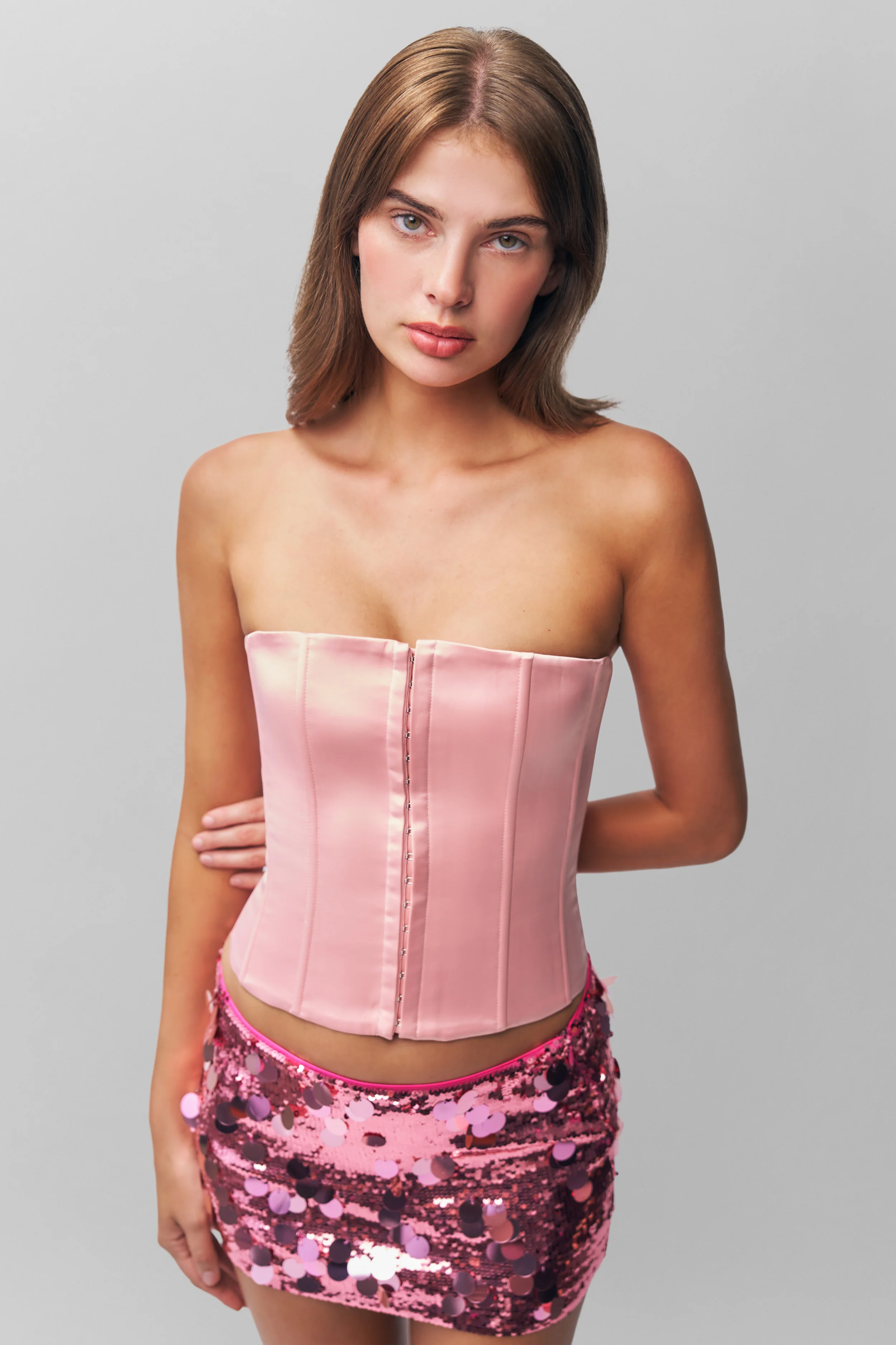 Satin Corset - Image 7