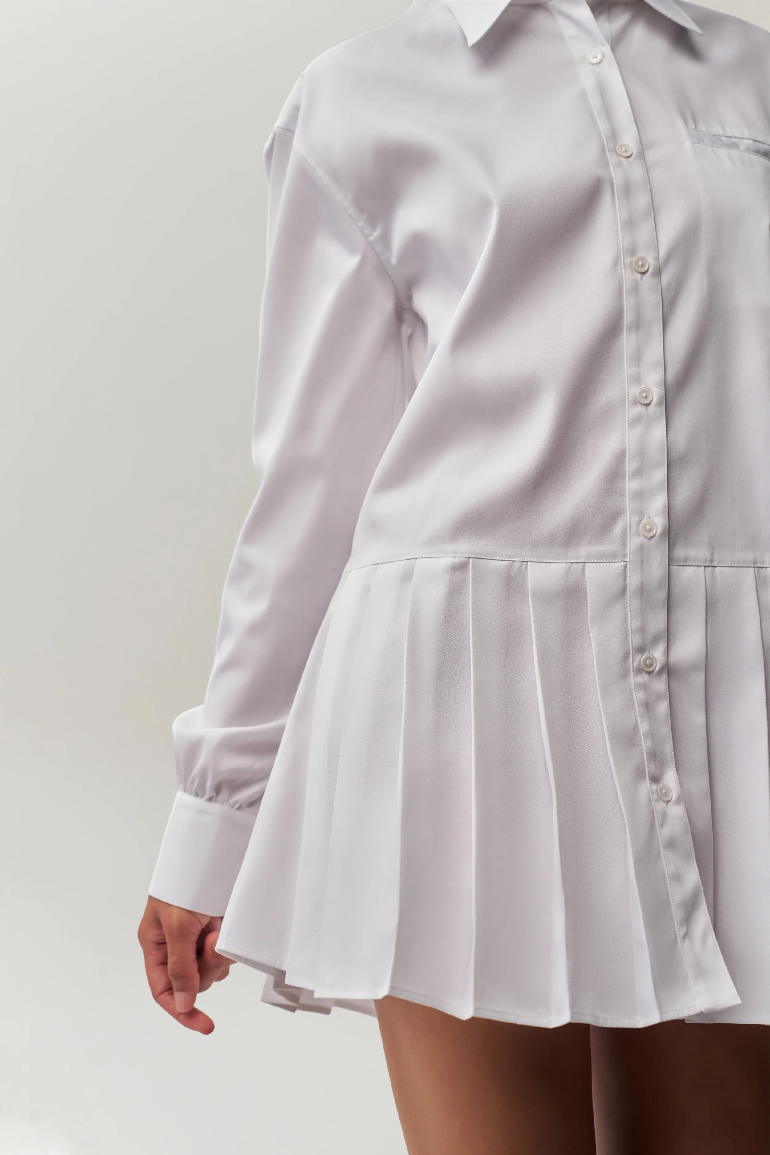 Sennae Shirt Dress - Image 2